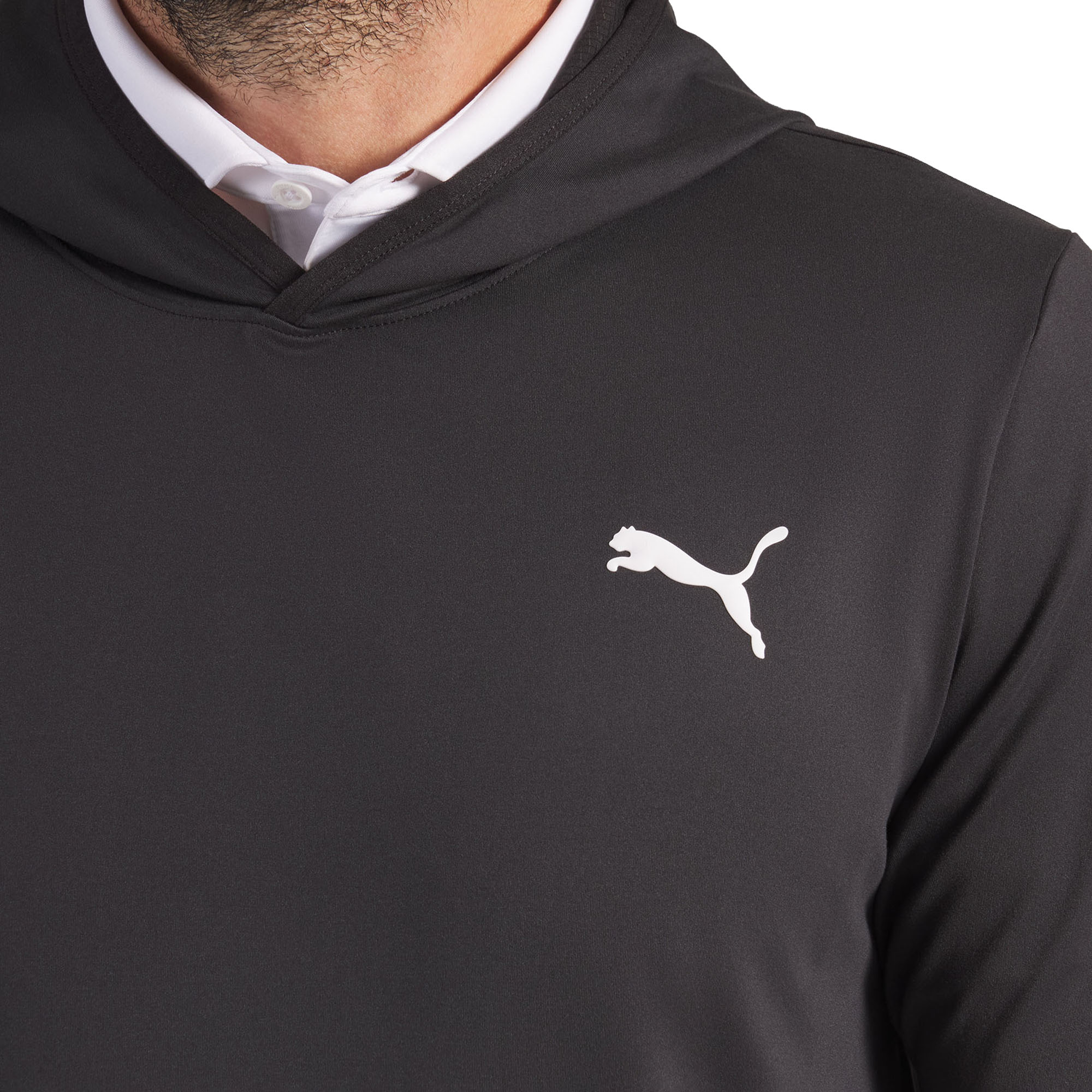 Puma Golf Cloudspun Tech Tour Hoodie - Puma Black 02 - 636479-02