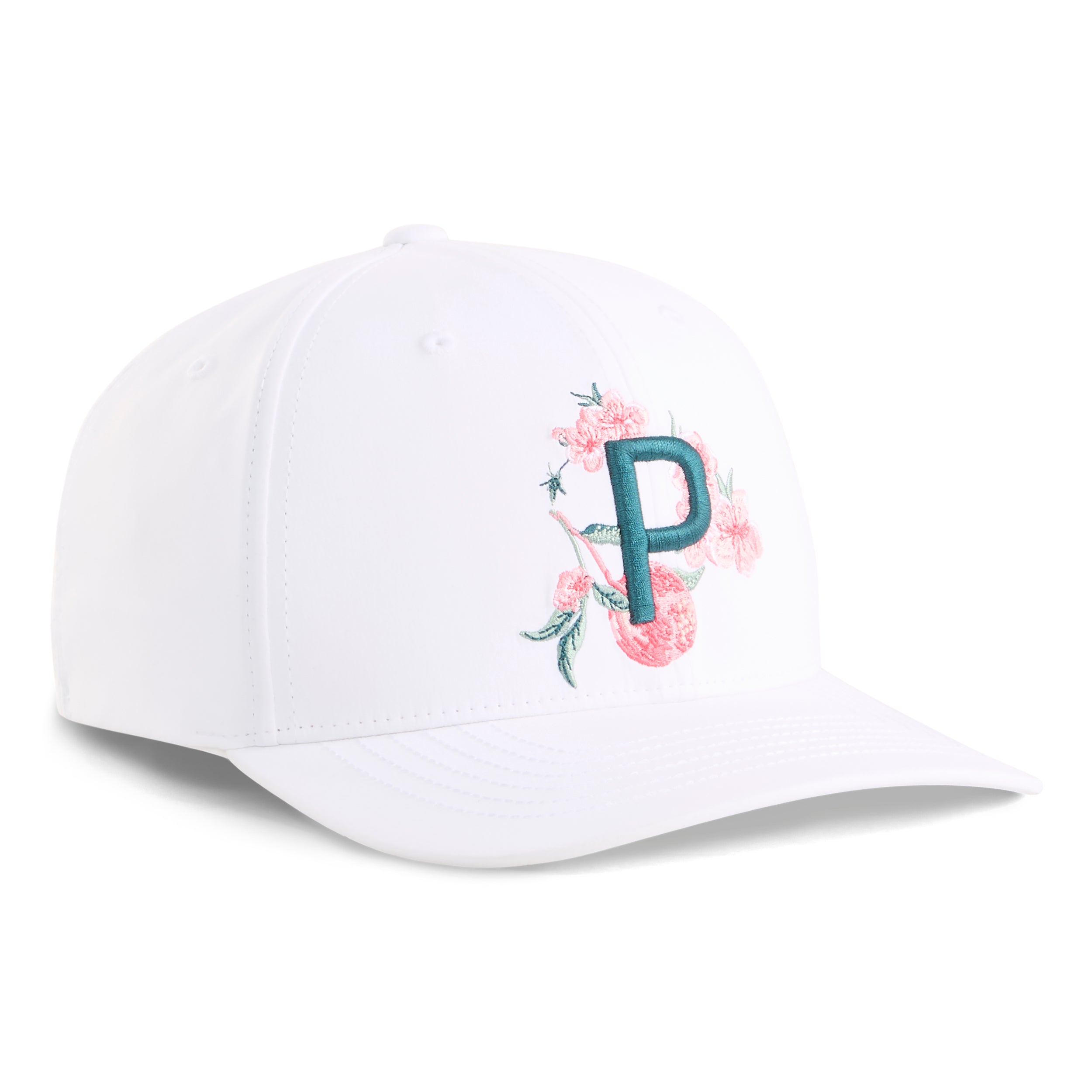 Puma Golf Freshly Picked Snapback Cap White Glow 02 026141-02