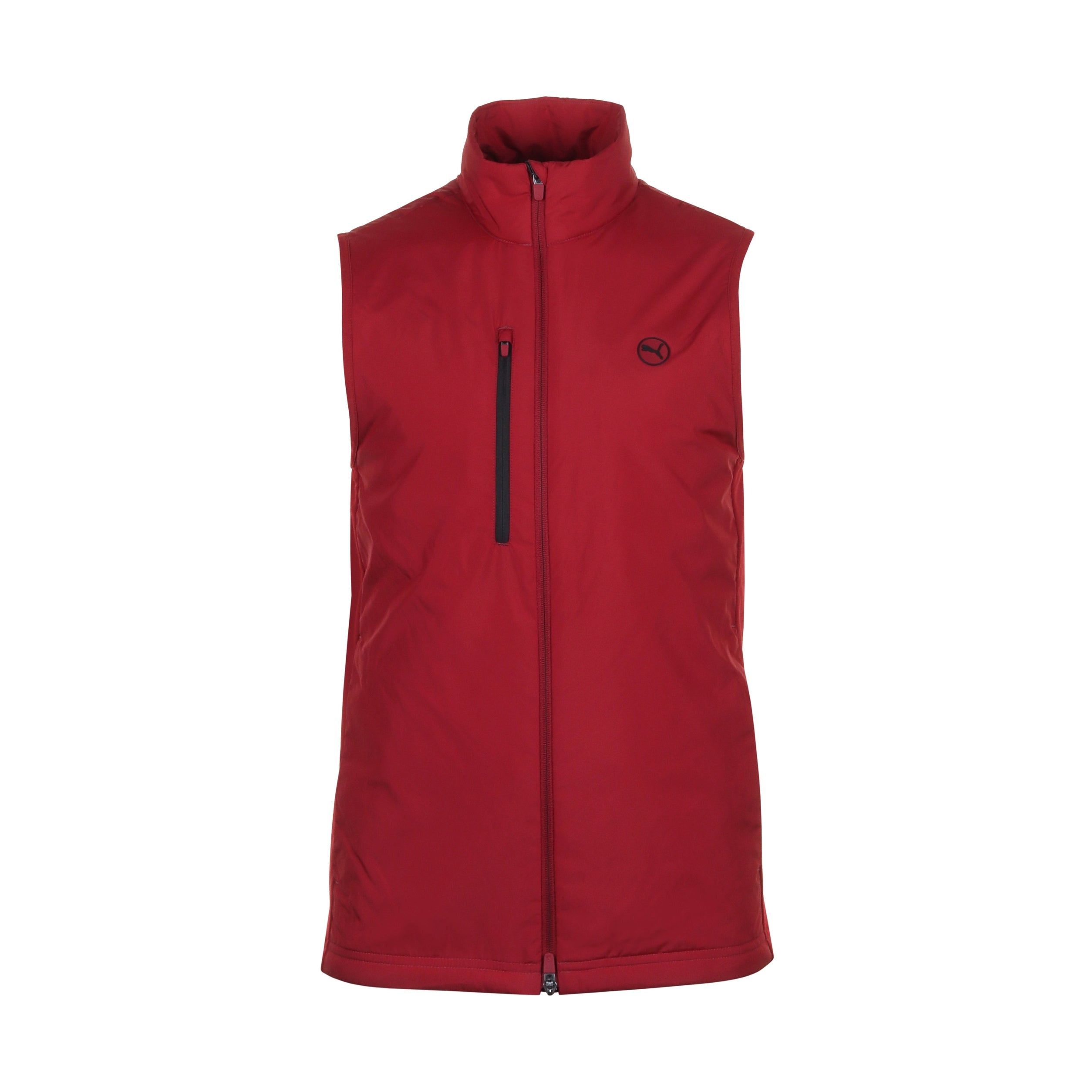 Red golf vest on sale