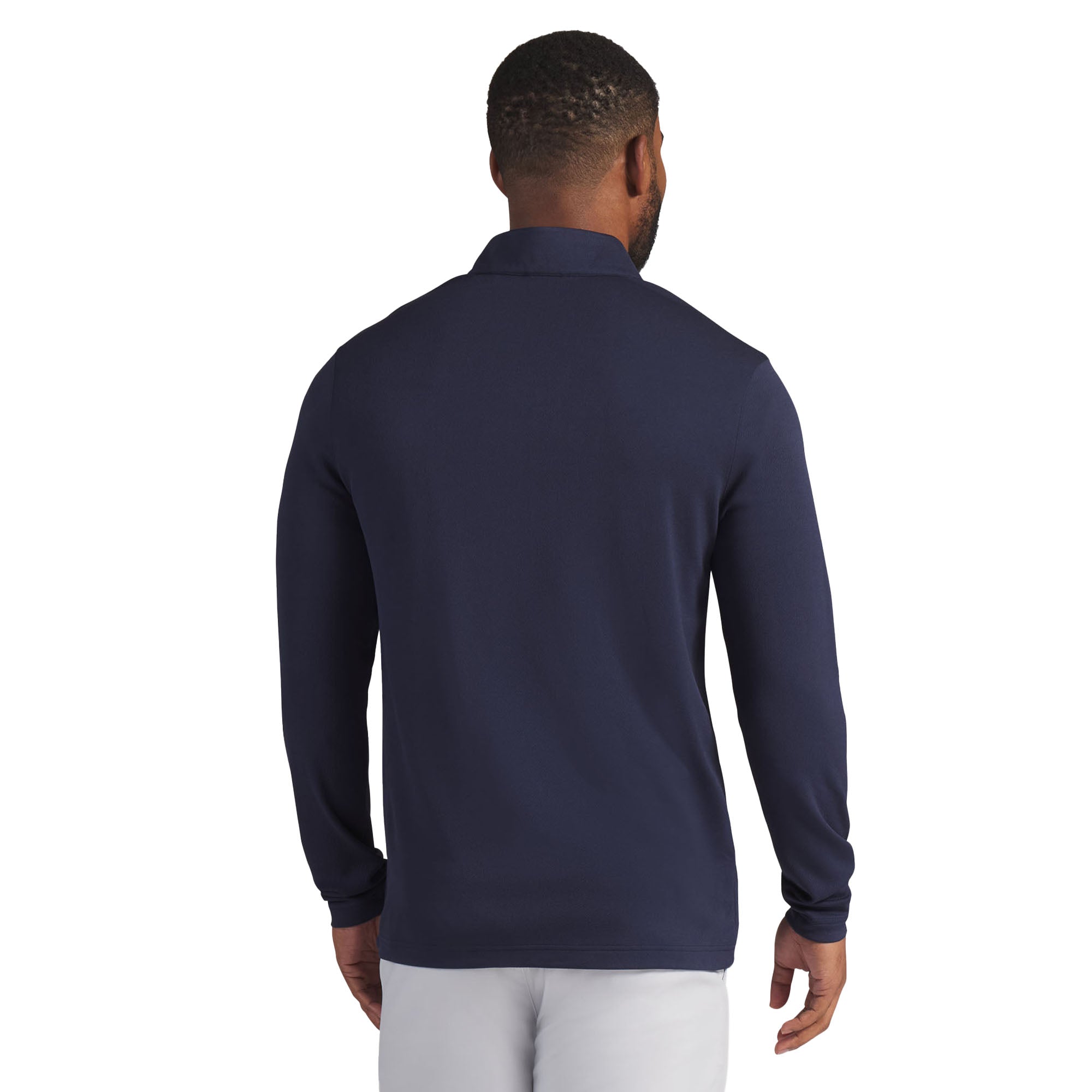 Puma Golf Pure 3.0 Textured 1/4 Zip - Deep Navy 02- 635476-02
