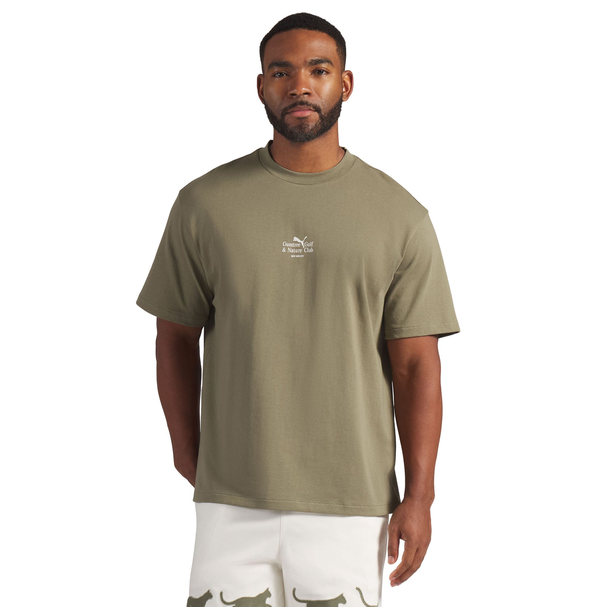 Puma Golf x GGNC T-Shirt - Dark Sage 01 - 635618-01 - Function18