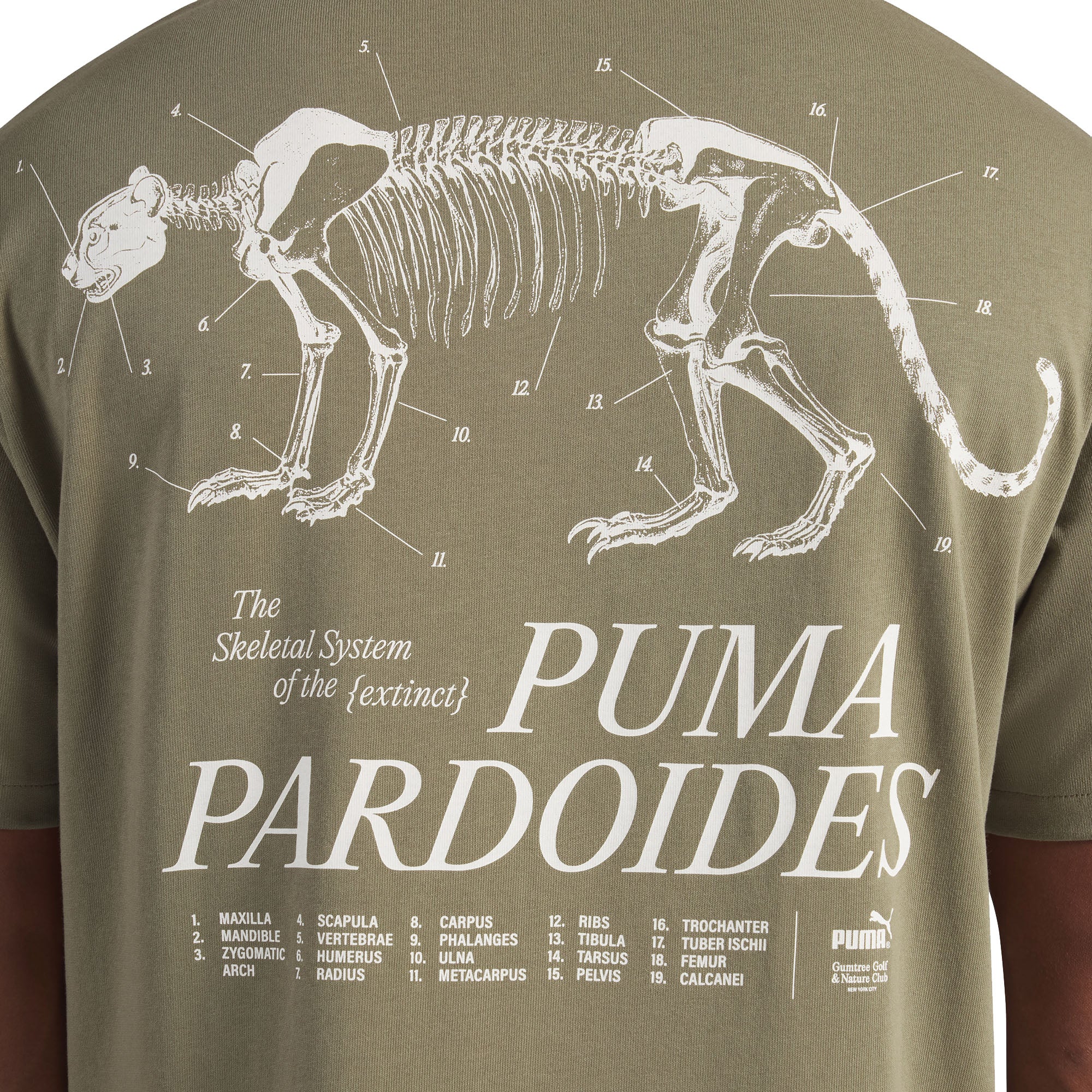 Puma Golf x GGNC T-Shirt - Dark Sage 01 - 635618-01 - Function18