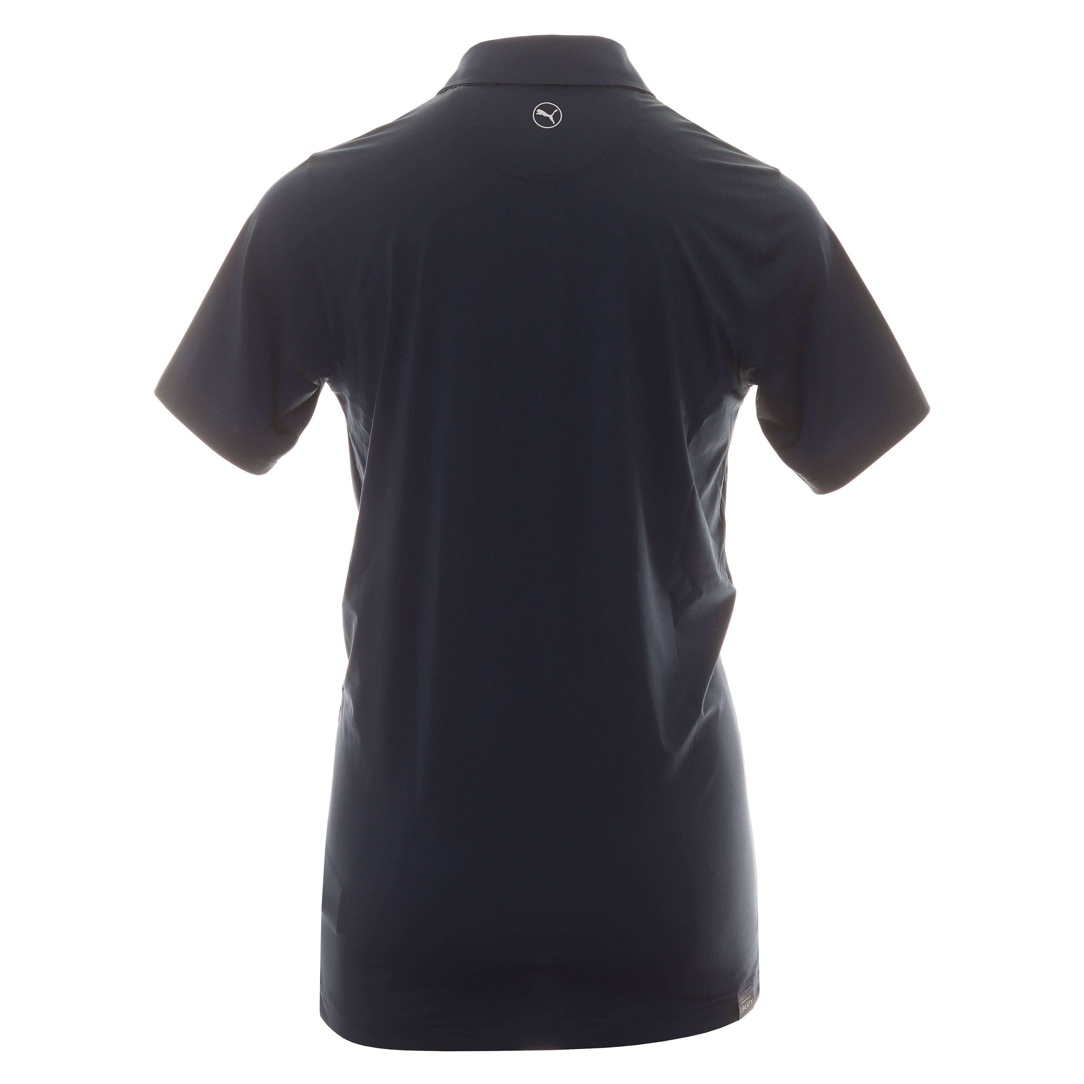 Puma Golf x Liberty Solid Shirt 621639 Navy Blazer Green Fog 02 