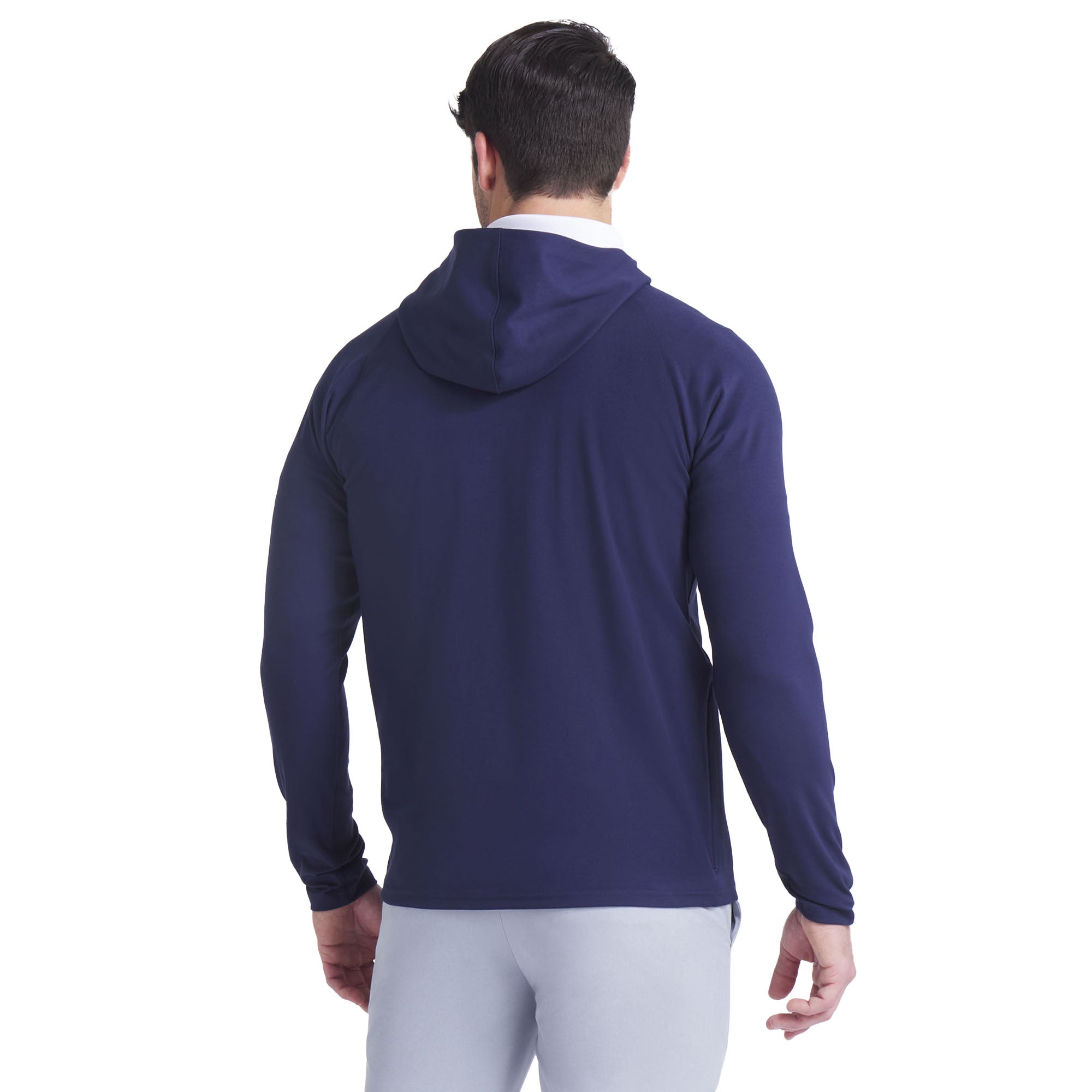 Puma Golf x PTC Cloudspun Tech Hoodie - Deep Navy 02 - 633736