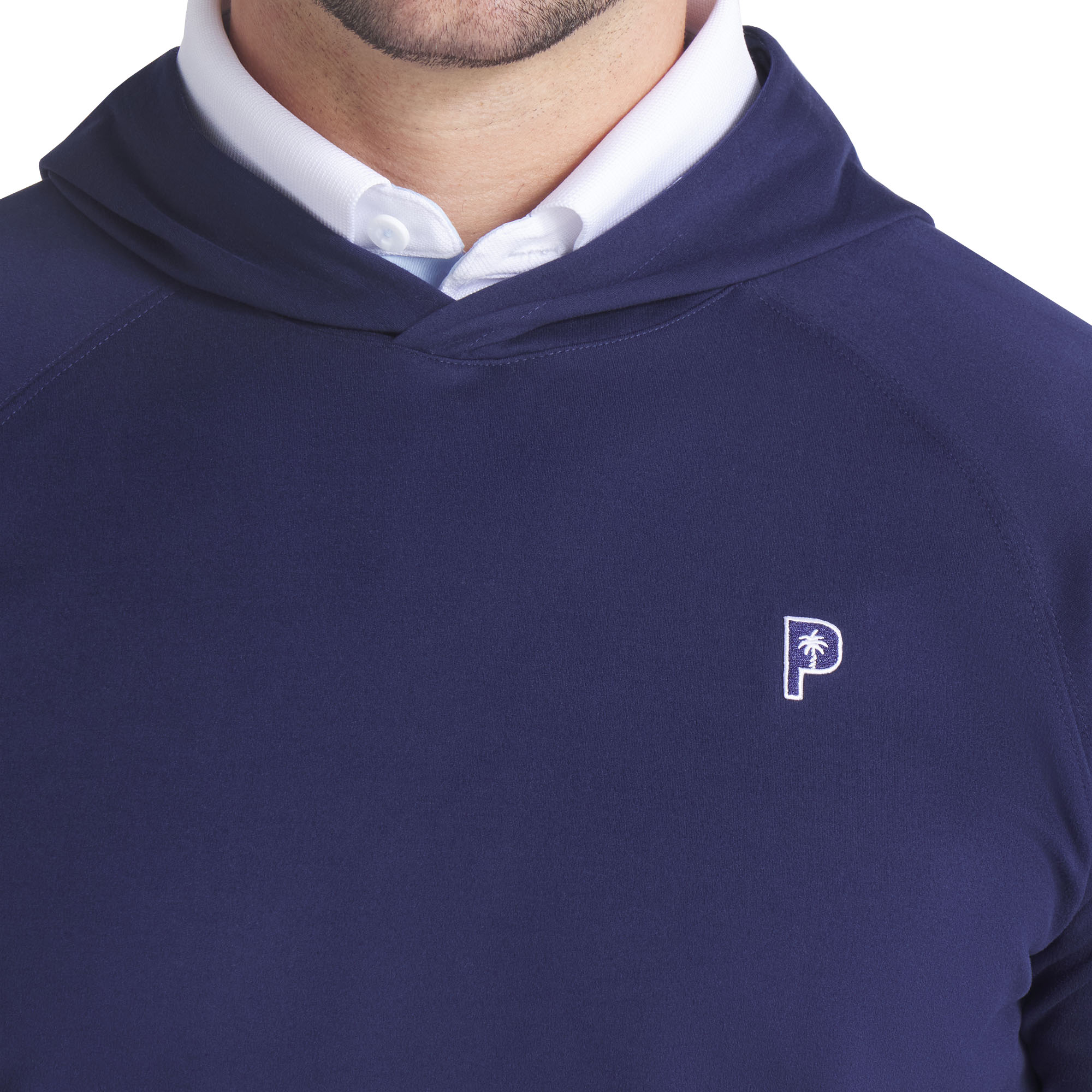 Puma Golf x PTC Cloudspun Tech Hoodie - Deep Navy 02 - 633736