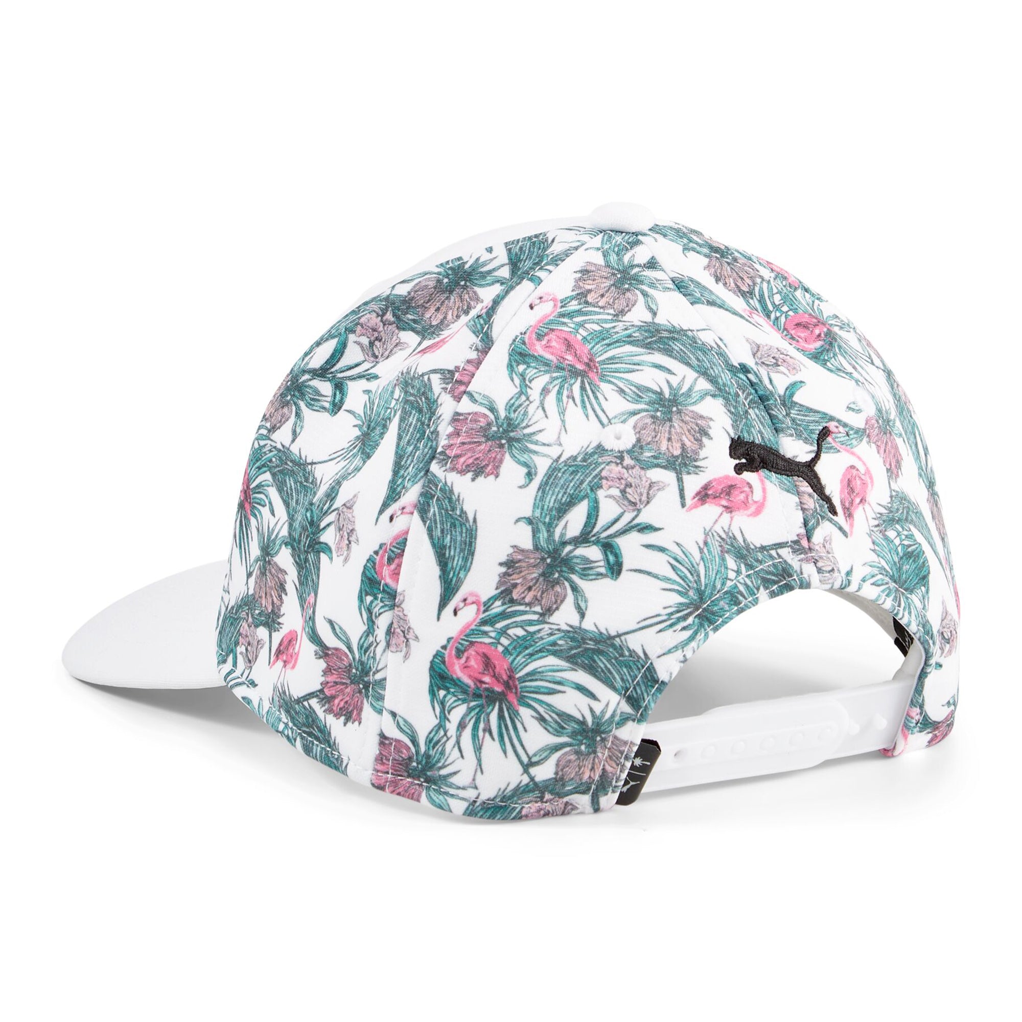 Pink puma golf hat deals