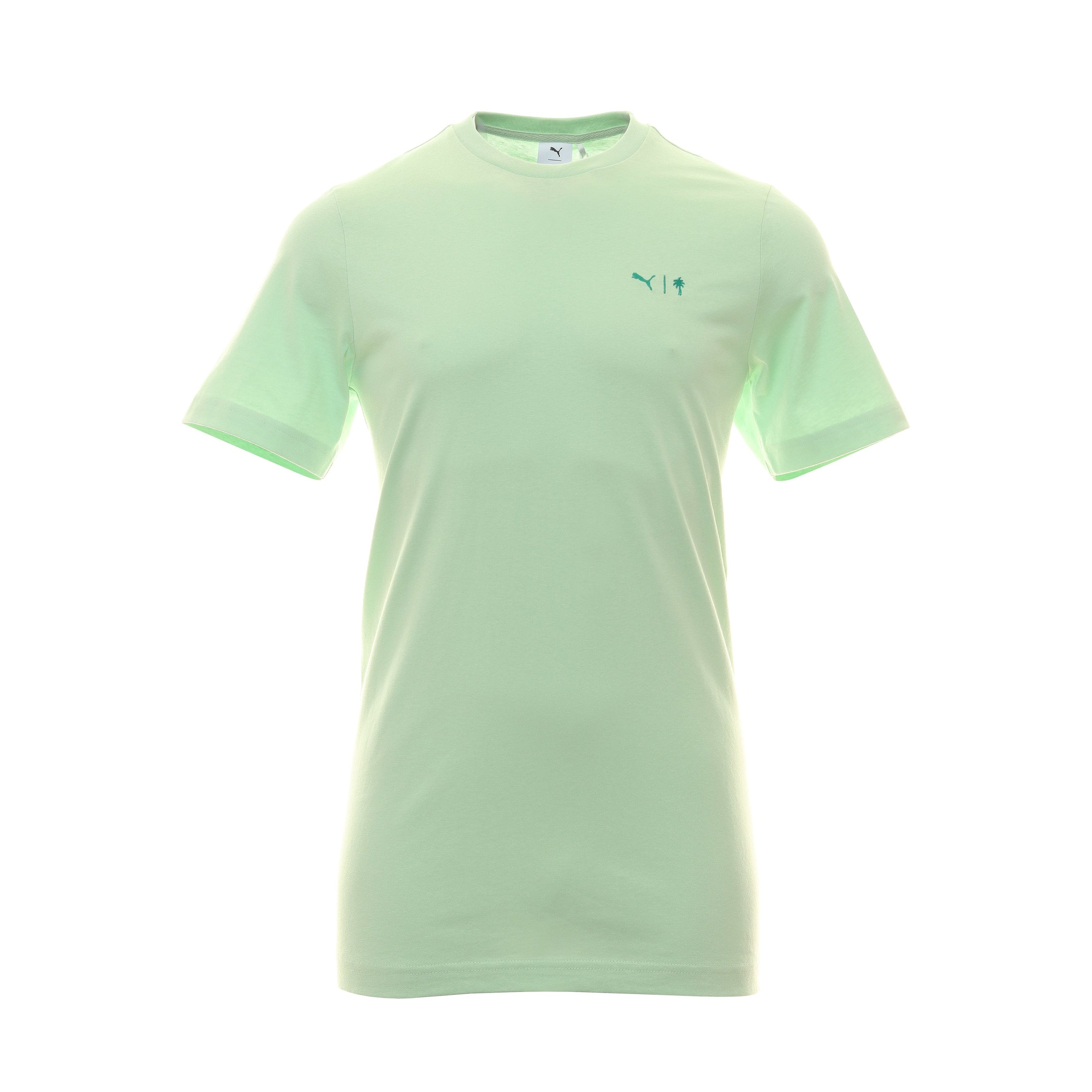 Puma Golf x PTC Lifestyle Tee Shirt - Light Mint 32 - 622432-32 -  Function18 | Restrictedgs