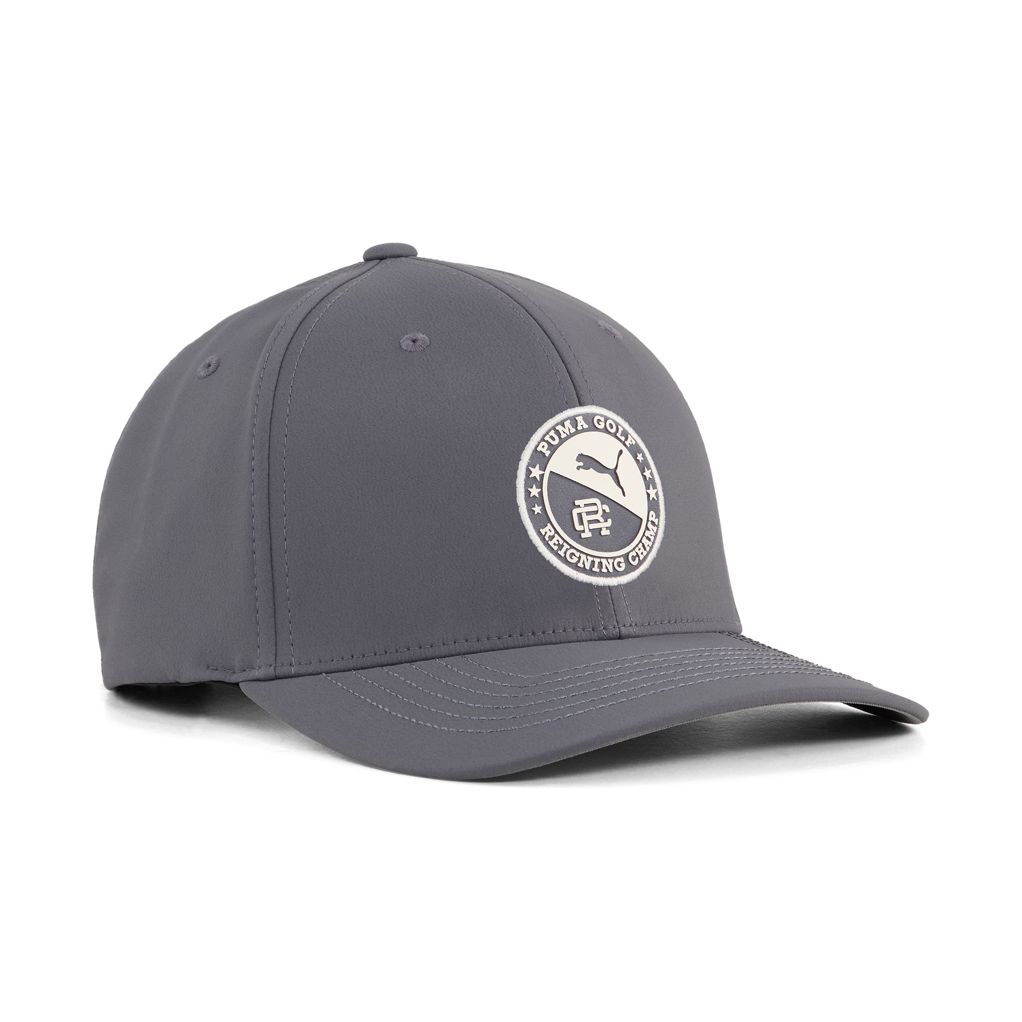 Puma Golf x Reigning Champ 6 Panel Cap - Dusky Grey 01 - 026628