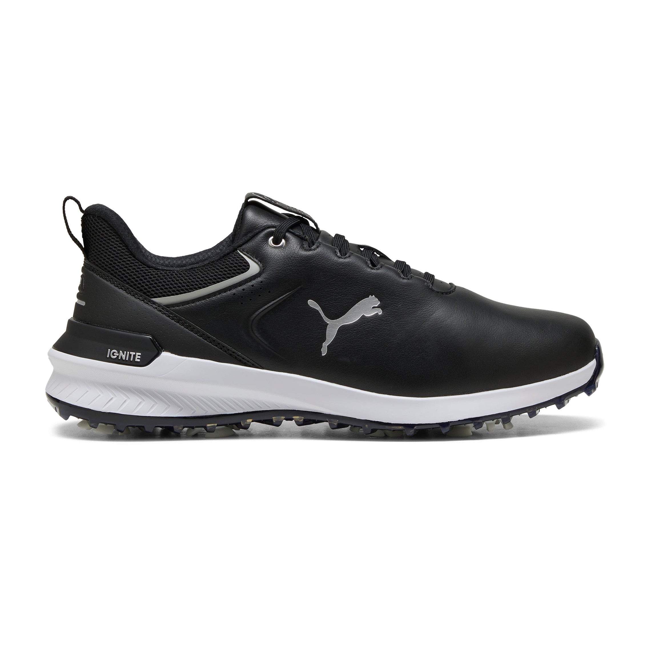 Puma Ignite Innovate Leather Golf Shoes - White/Navy Puma Ignite Innovate Leather Golf Shoes - White/Navy