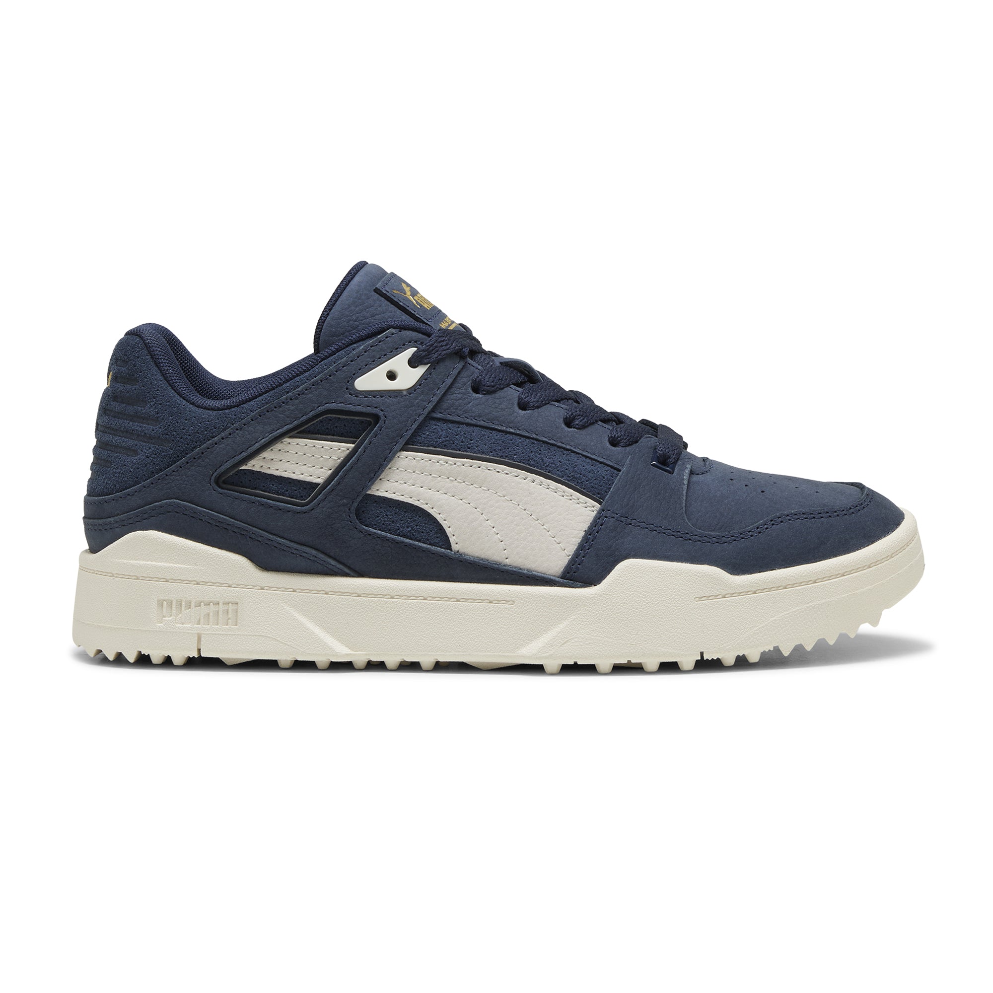 Puma Slipstream Golf Shoes Deep Navy/White 02 312474
