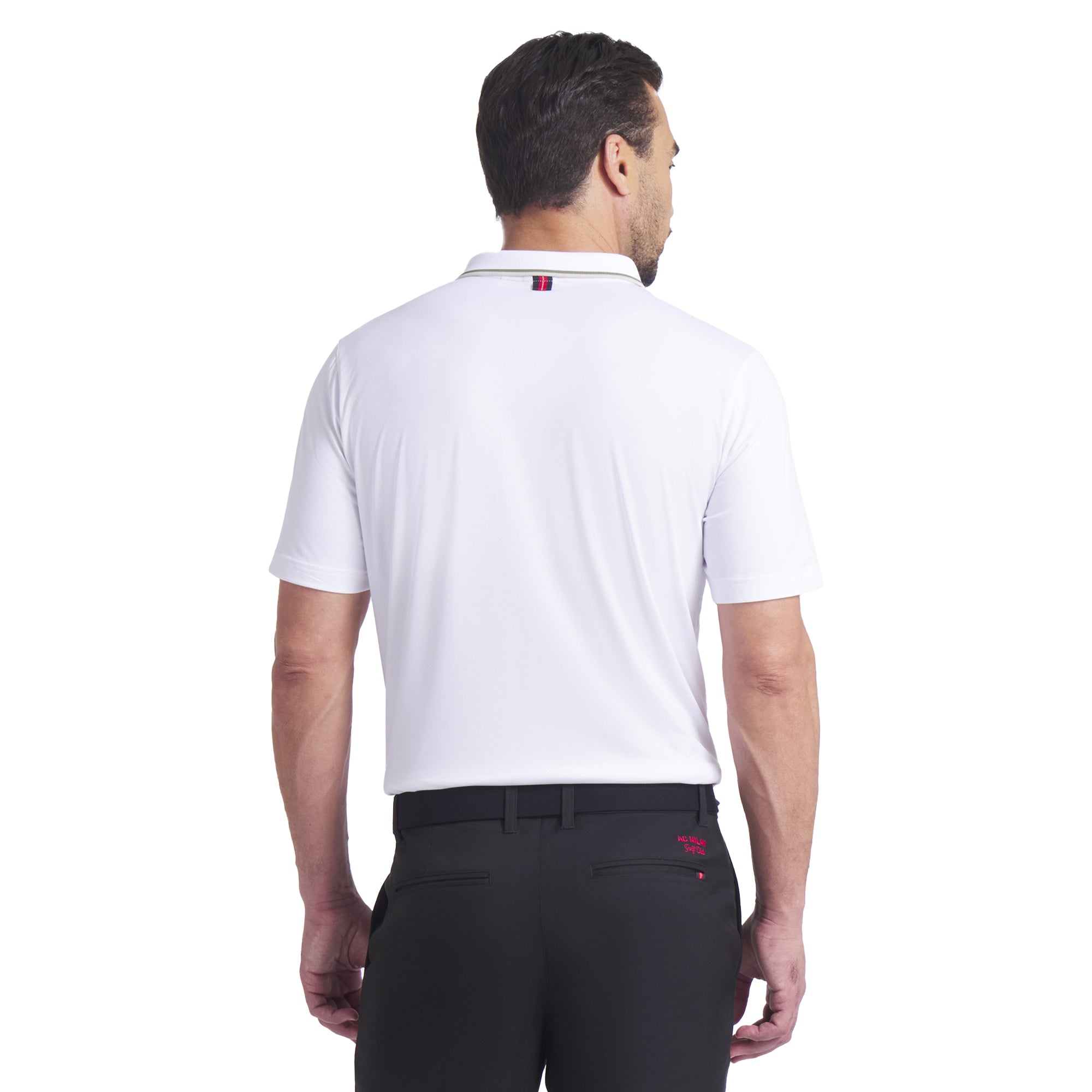 Puma x AC Milan Golf Club Polo Shirt - White Glow 01 - 633748-01
