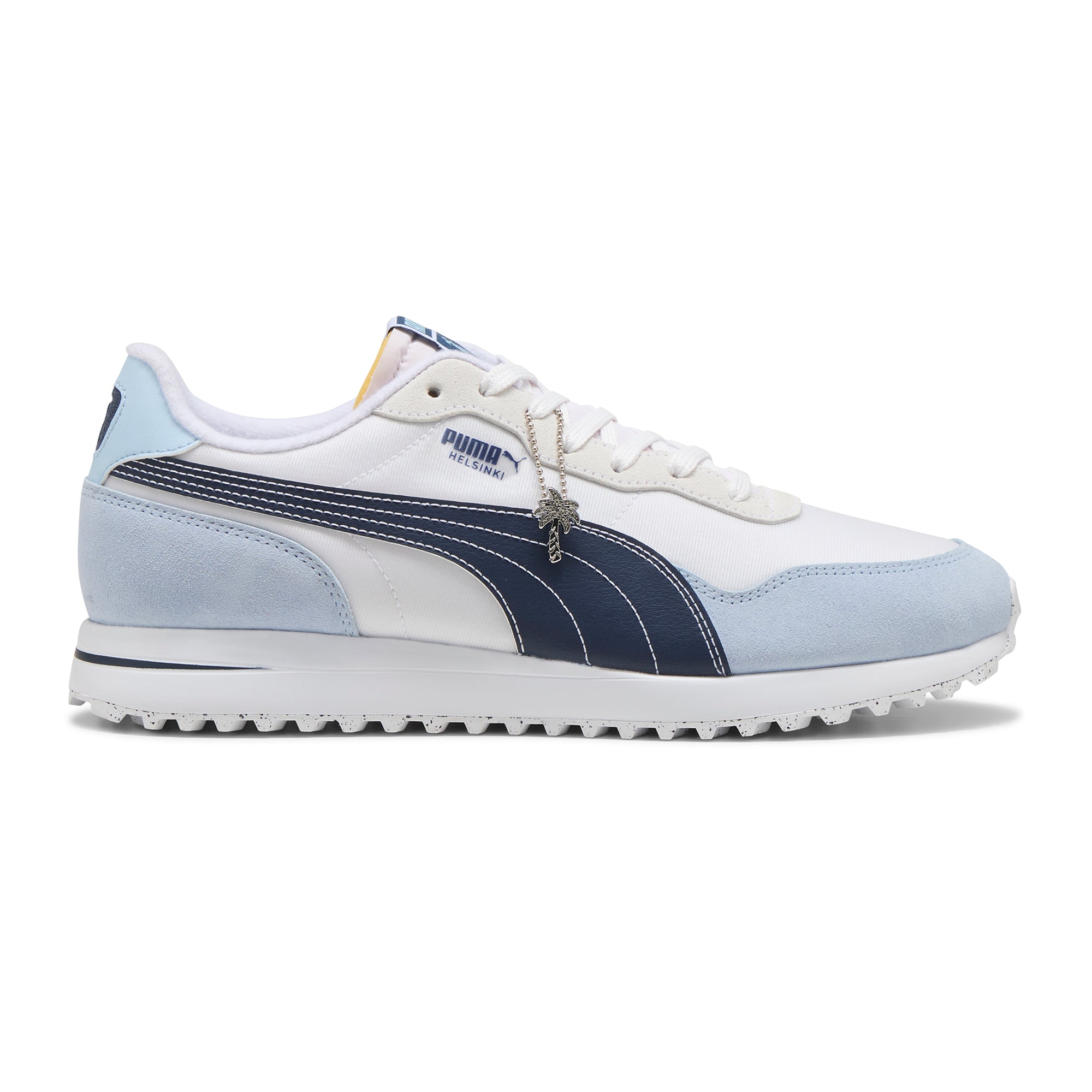 Puma x PTC Helsinki Golf Shoes White/Haute Tropic/Navy 05