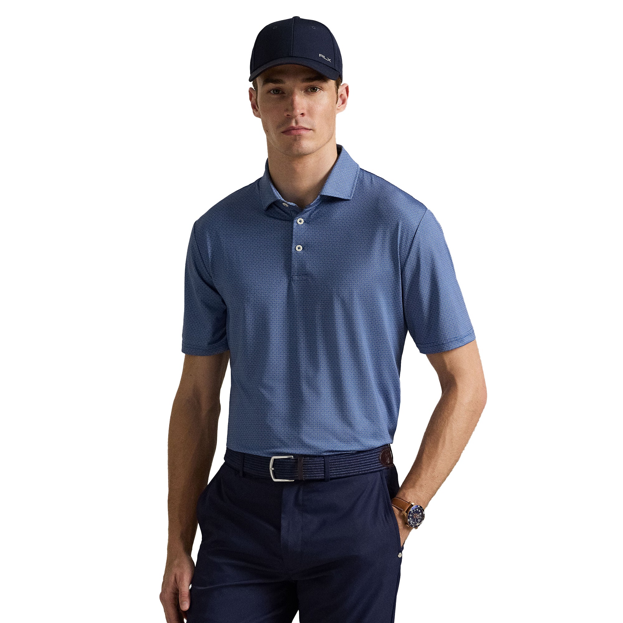 RLX Ralph Lauren Petal Boxes Classic Performance Polo Shirt Old