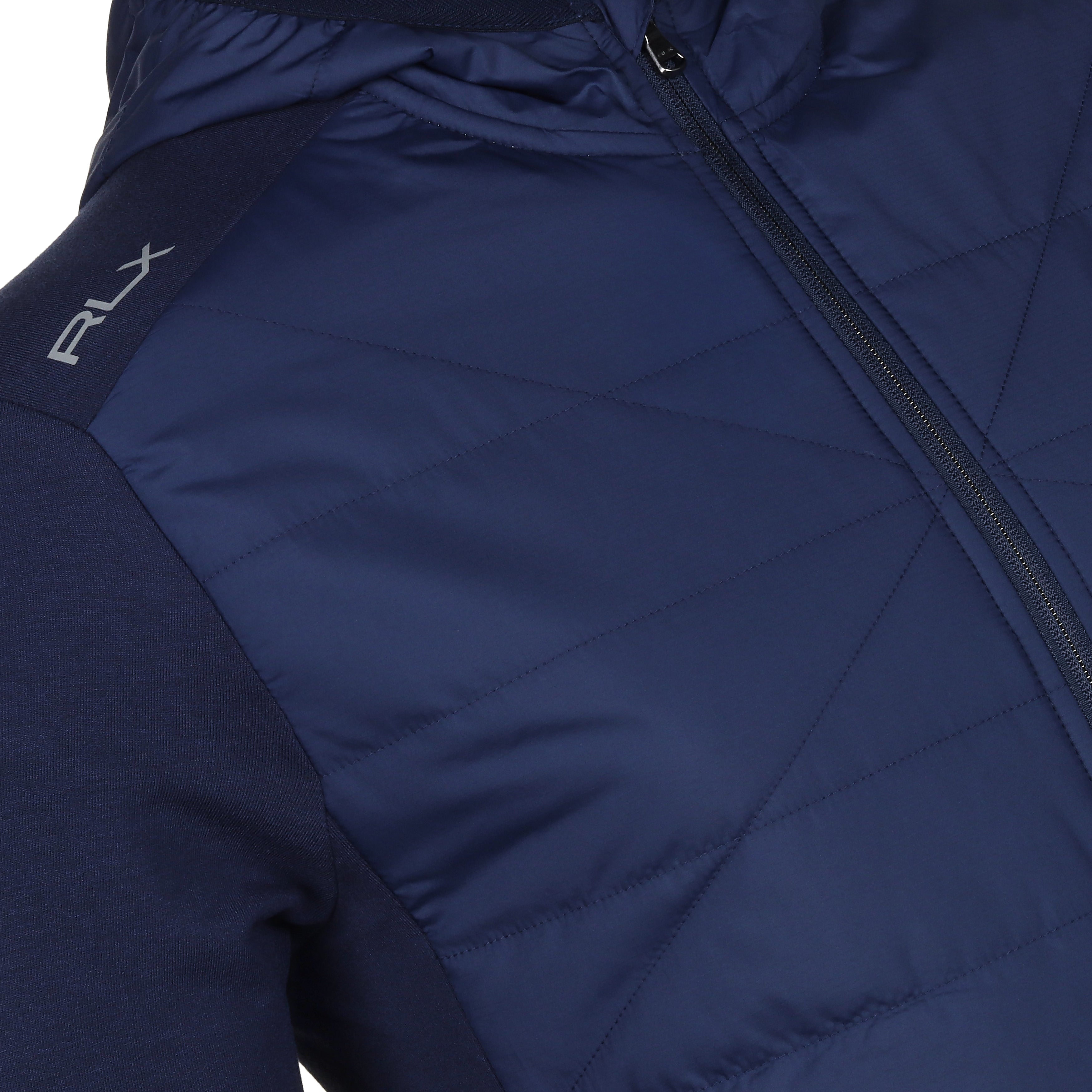 RLX Ralph Lauren Full Zip Hybrid Hooded Jacket 785931192 Refined 
