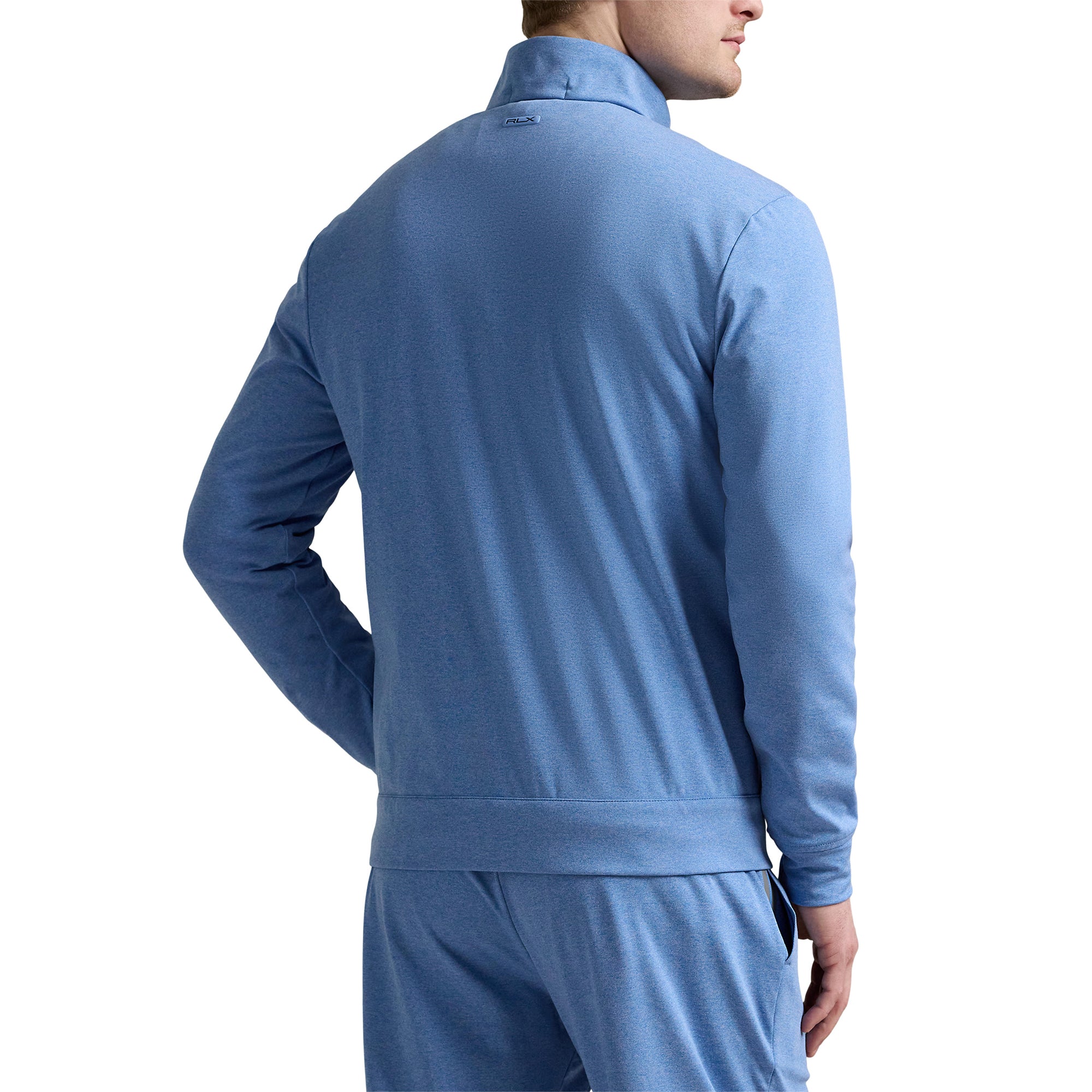 RLX Ralph Lauren Full Zip Lightweight Jacket - Soft Royal Heater