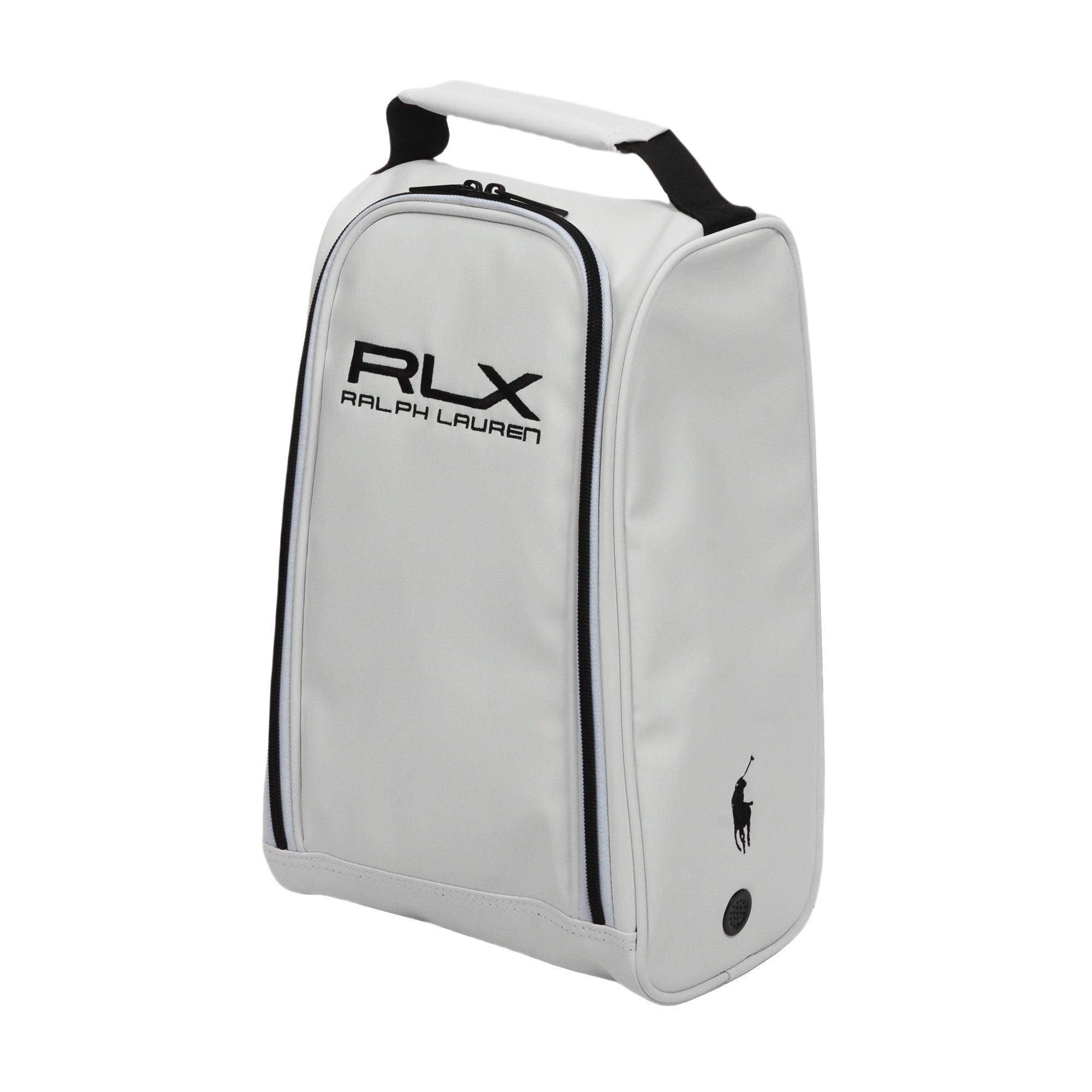 RLX Ralph Lauren Golf Shoe Bag White Multi 002 453966808-002