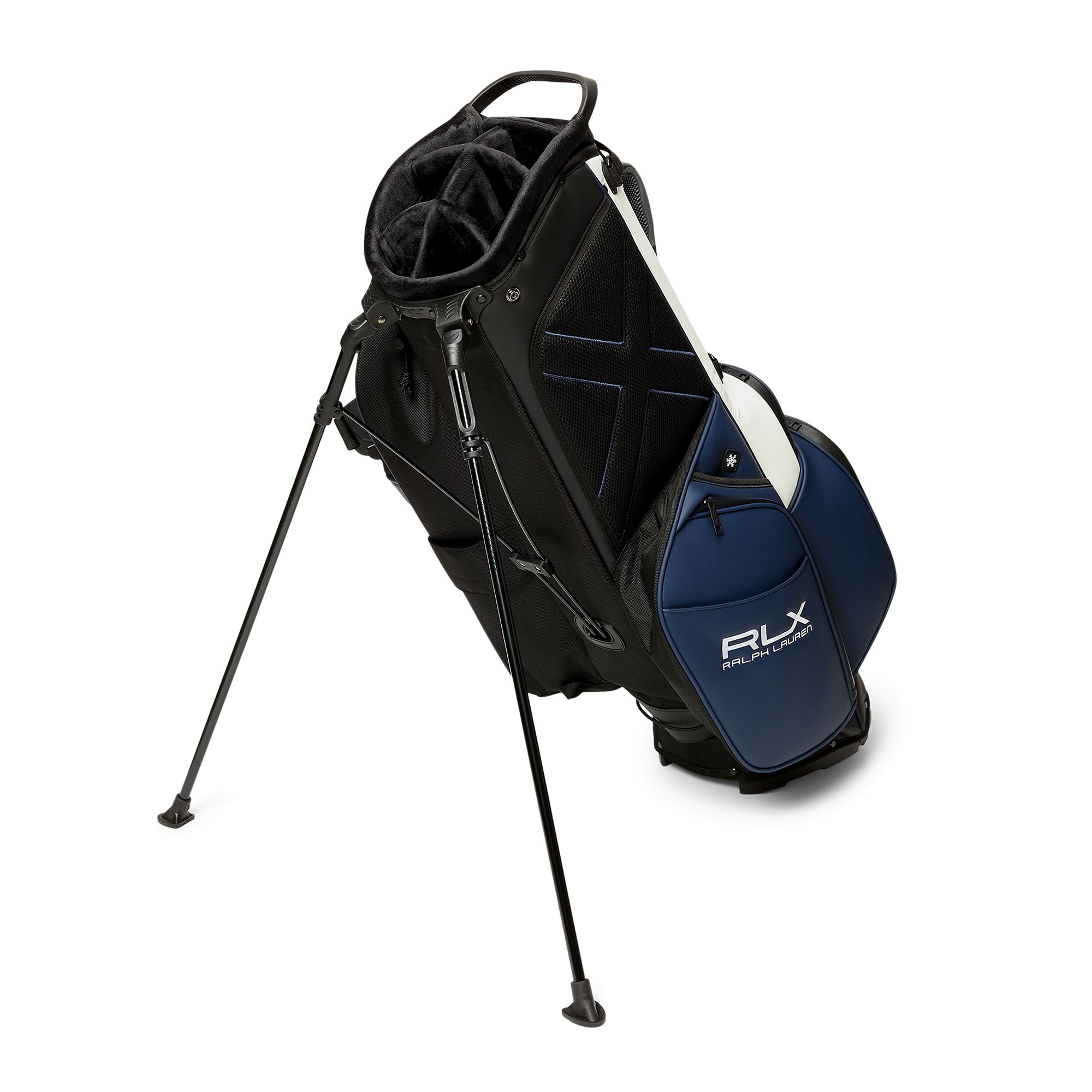 RLX Ralph Lauren Golf Stand Bag - Navy/White 001 - 453P2399-001