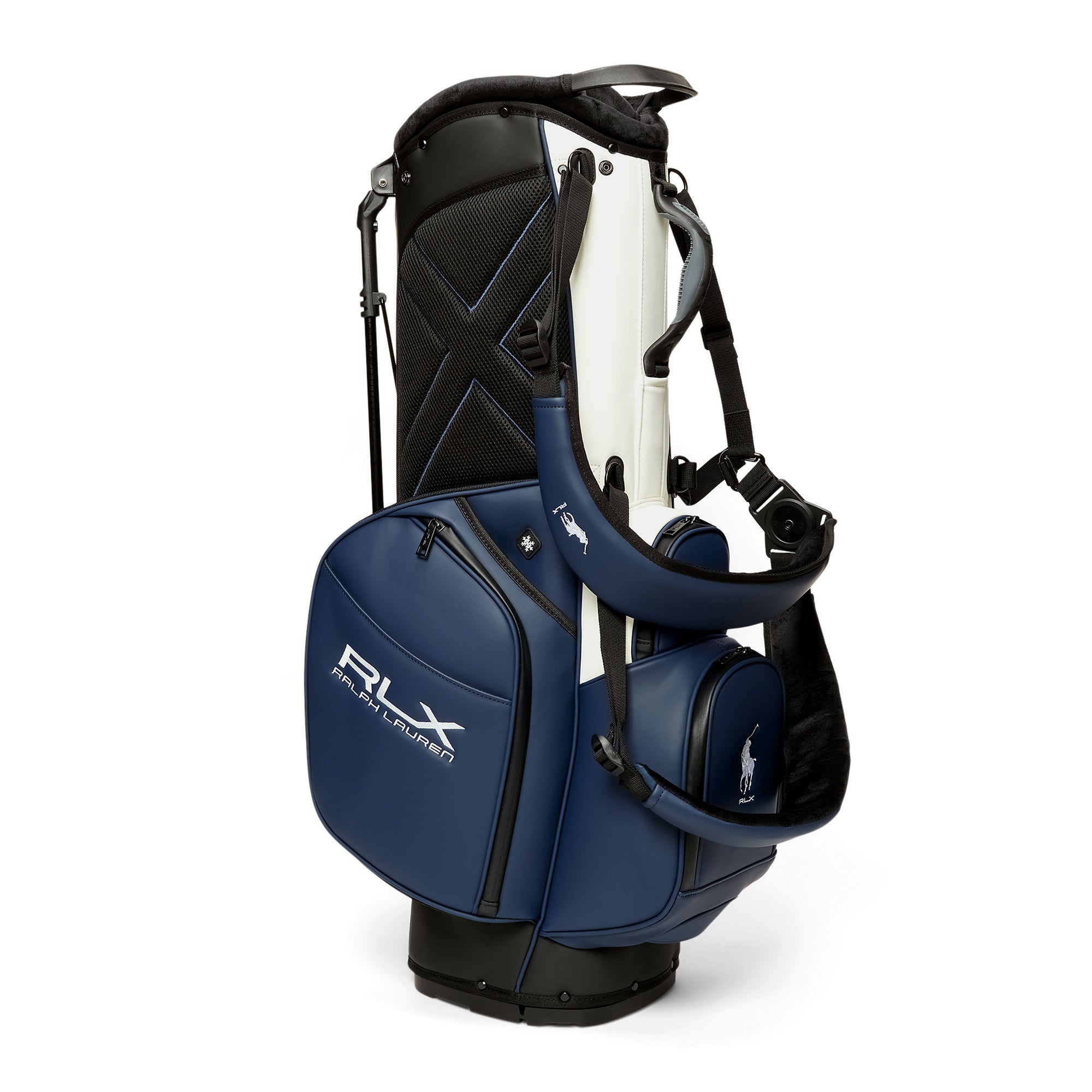 RLX Ralph Lauren Golf Stand Bag - Navy/White 001 - 453P2399-001