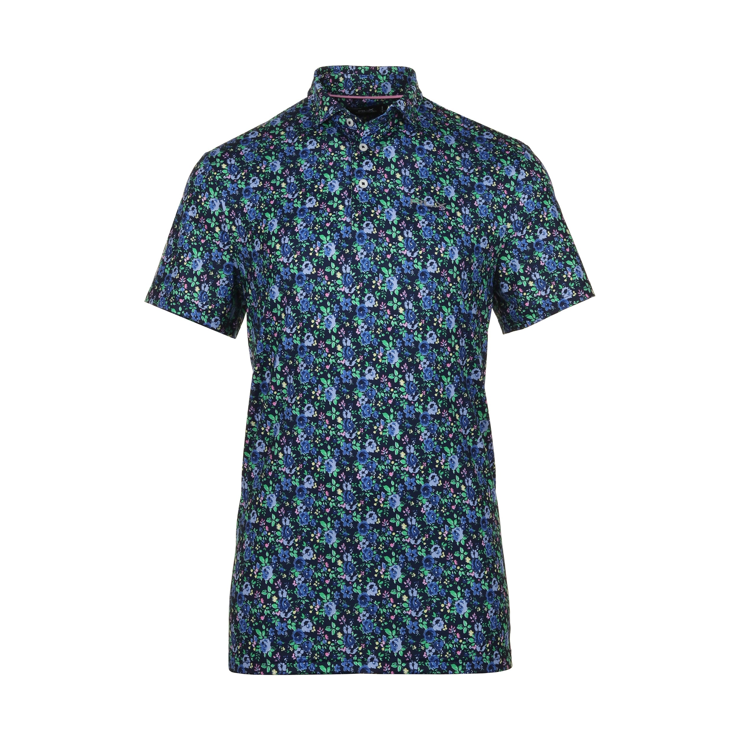 RLX Ralph Lauren Graphic Print Polo Shirt