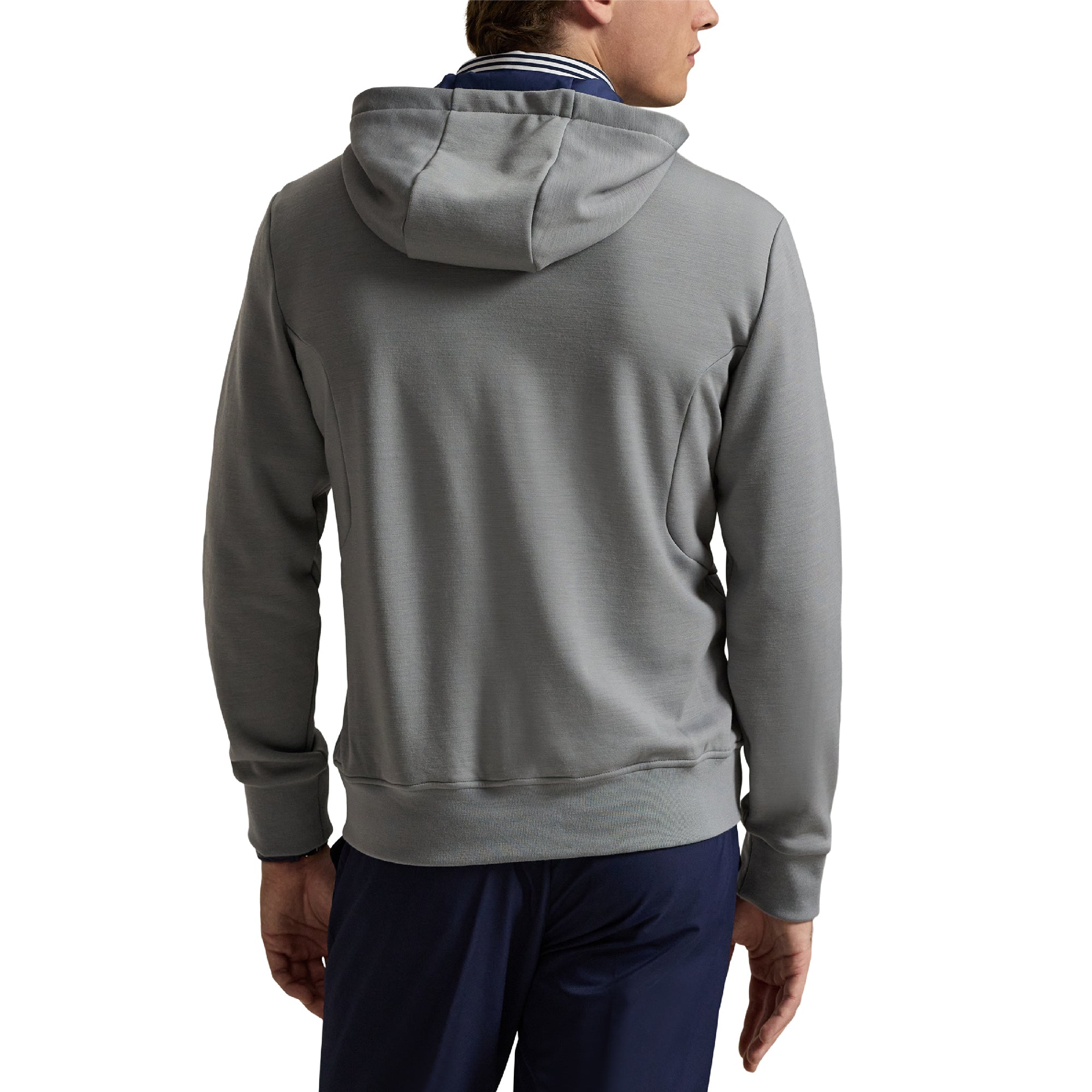 RLX Heavytech Wool Hybrid Full Zip Jacket Hoodie – Sand