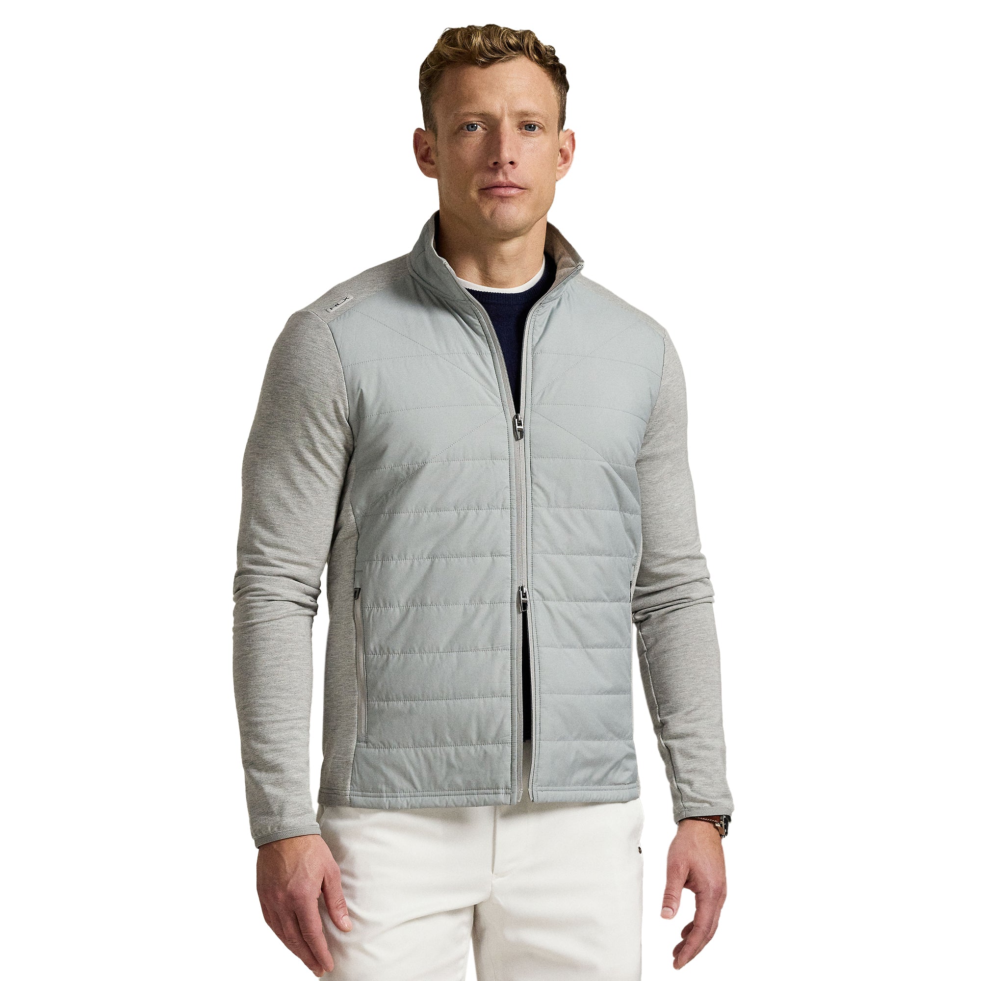 RLX Ralph Lauren グレー ジャケット US/XL Lauren Ralph Lauren Mens UltraFlex Lattimore Classic Fit