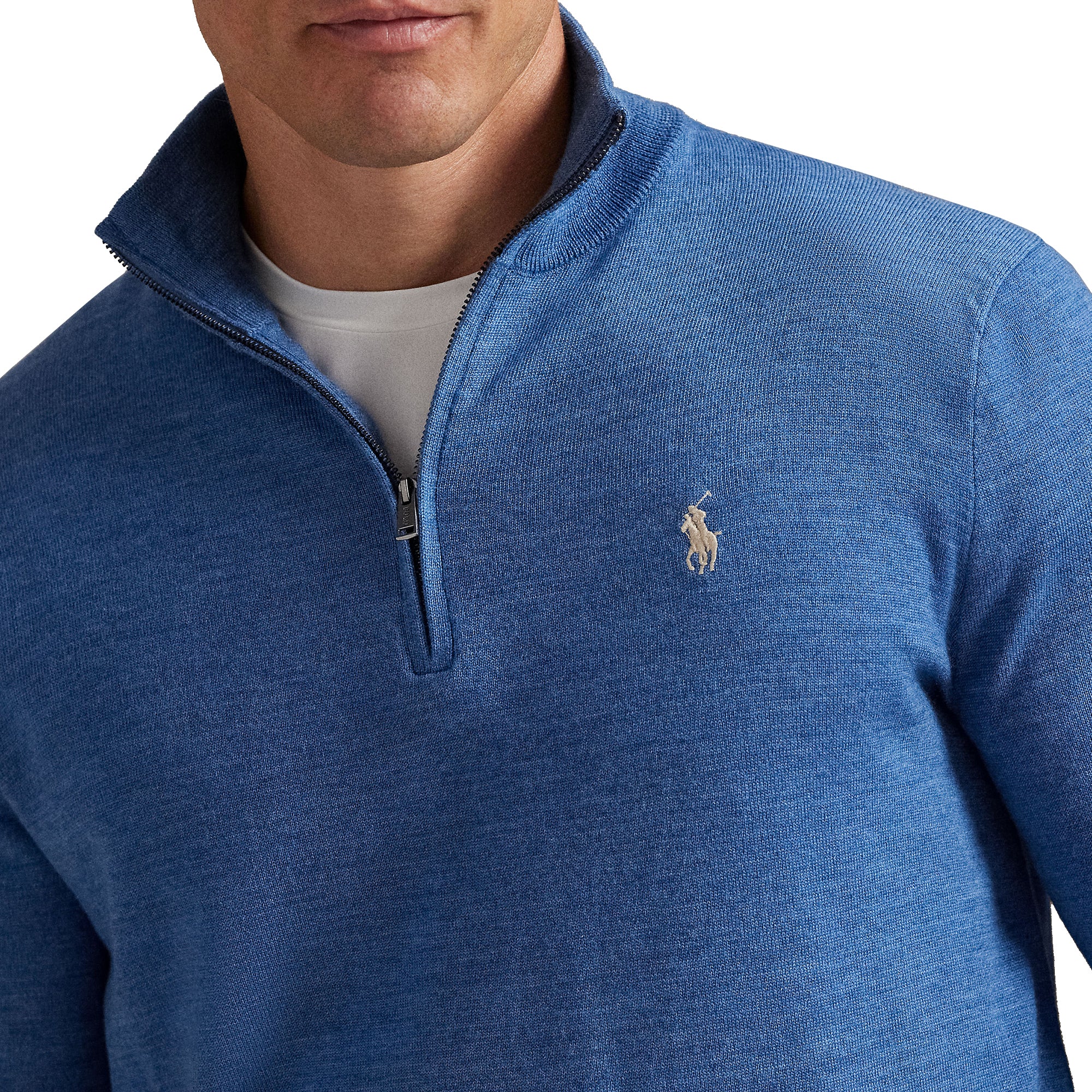 ラルフローレン　Ralph Lauren RLX Ralph Lauren Performance 1/4 Zip - Tide Pool Blue
