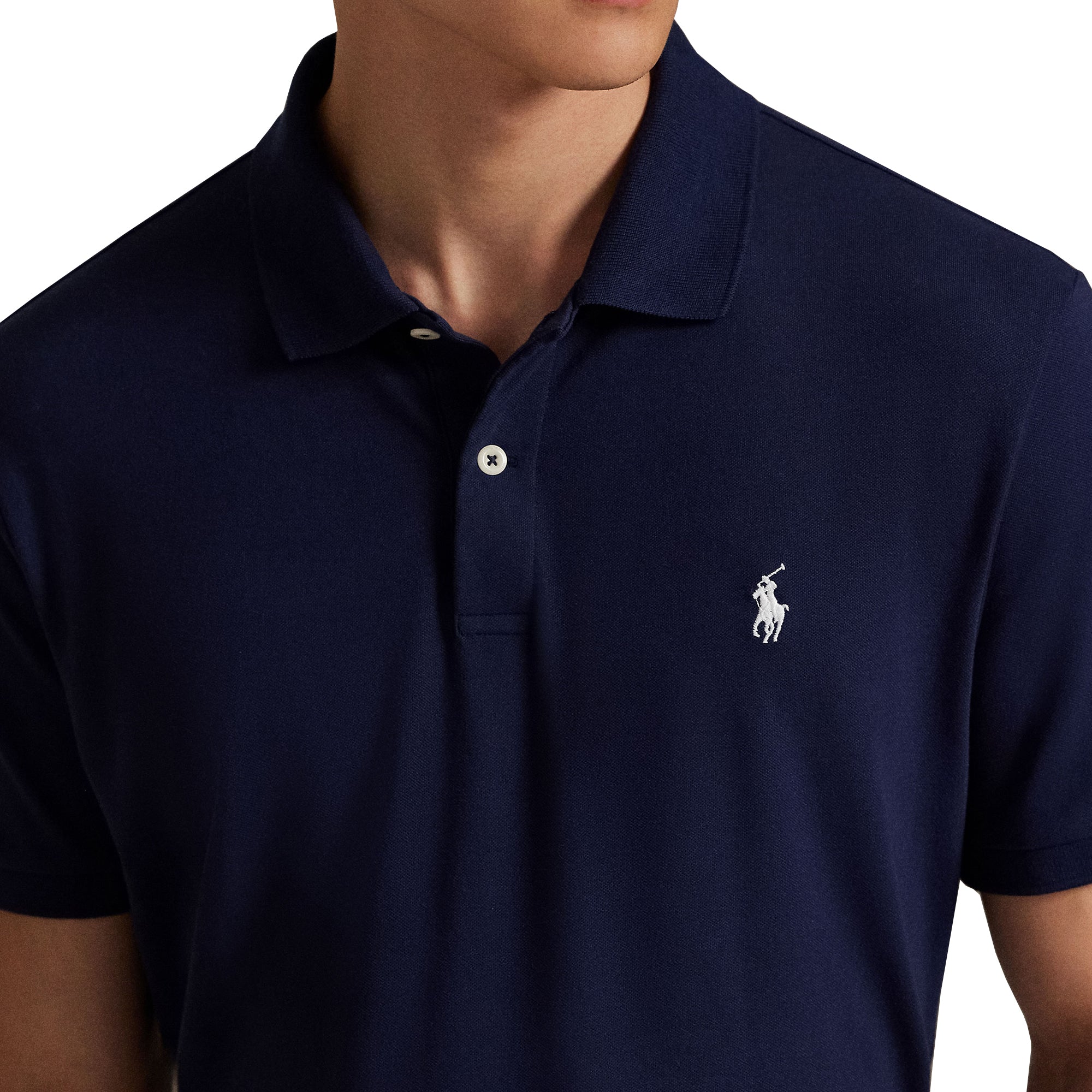 RLX Ralph Lauren Performance Polo Shirt - Refined Navy 006