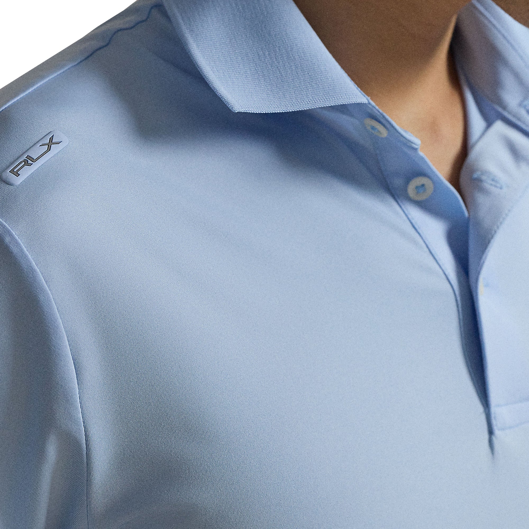 RLX Ralph Lauren Performance Polo Shirt - Office Blue 007