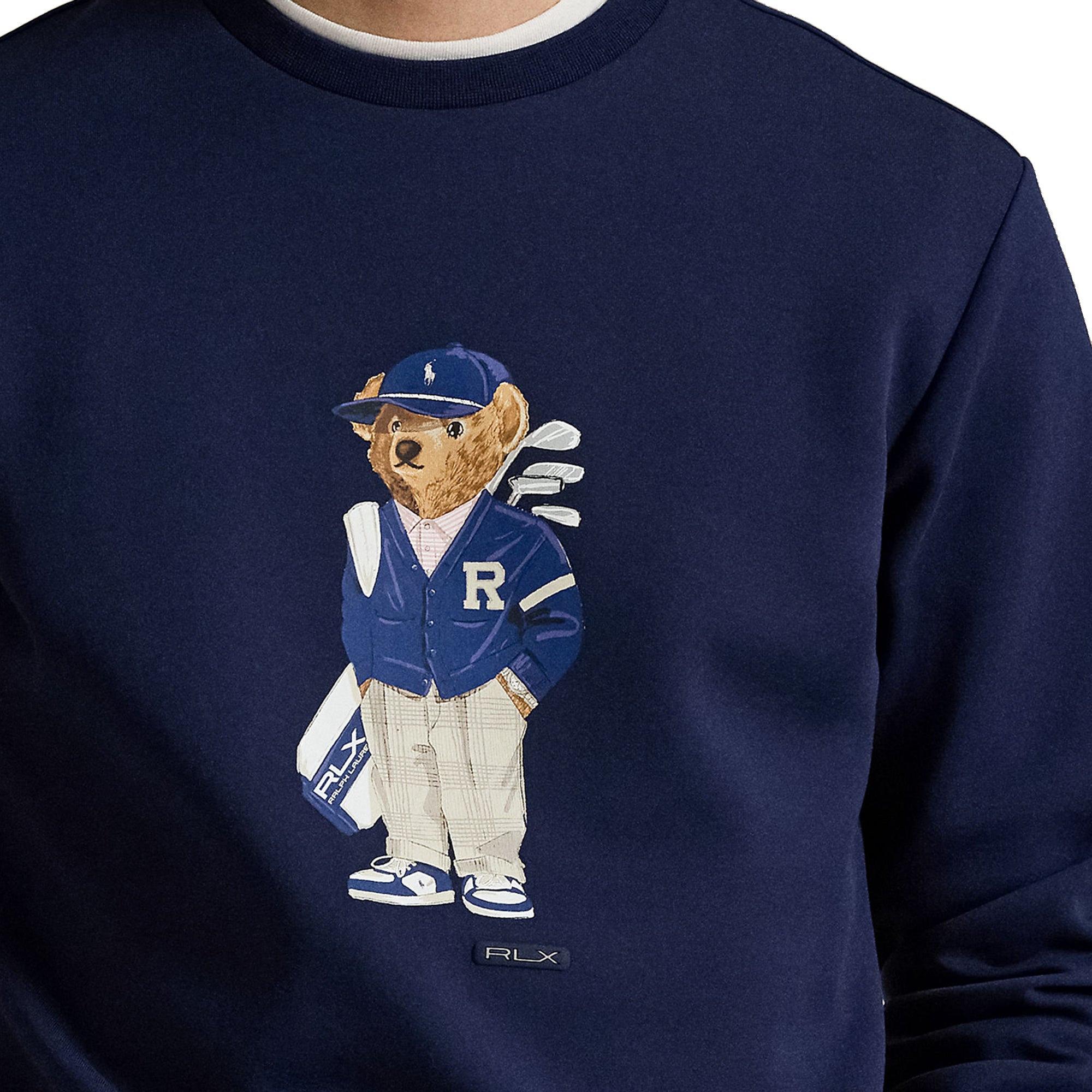Polo Ralph Lauren Polo Bear スウェット XS Shop Polo Ralph Lauren Polo Bear Double-Knit Sweatshirt