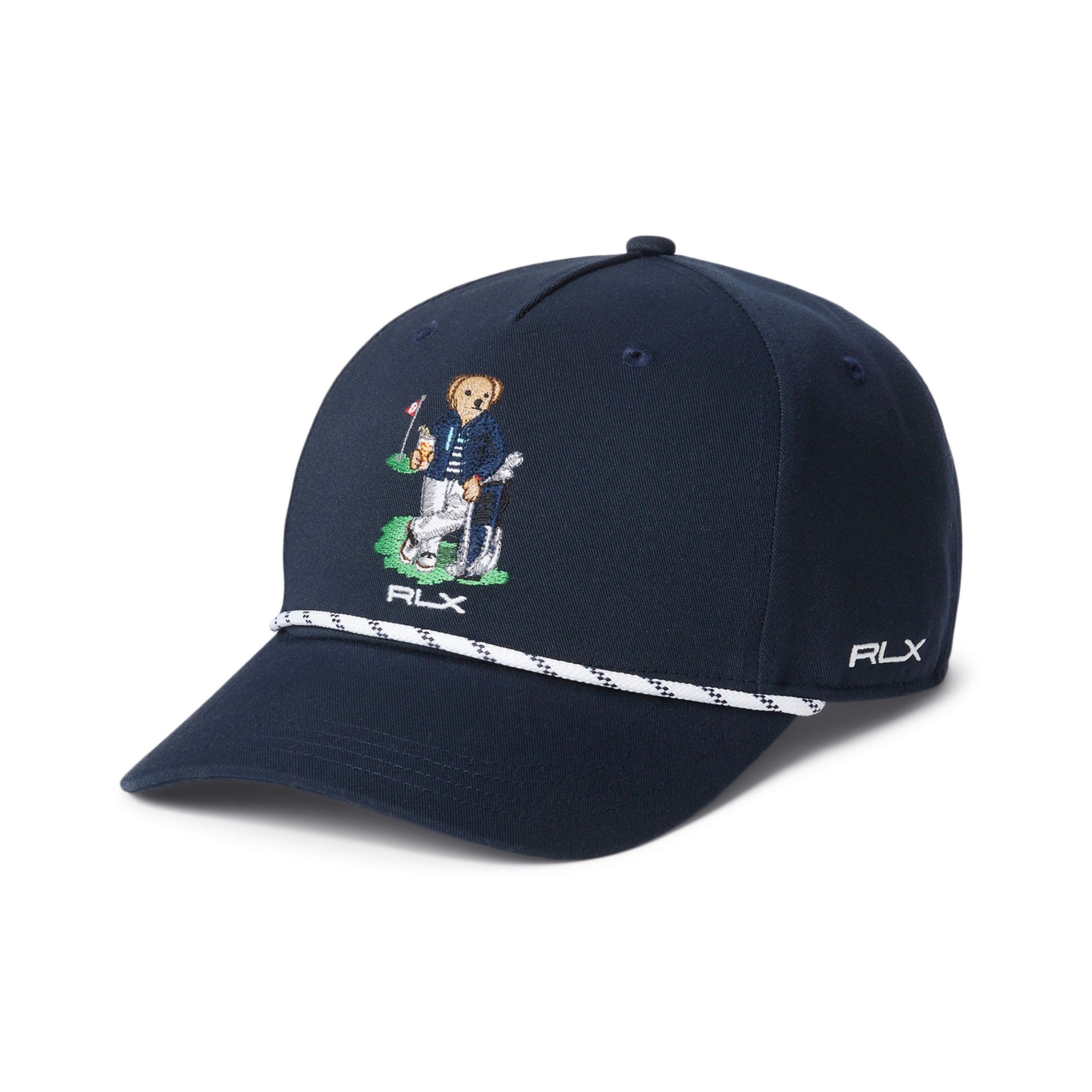 RLX Ralph Lauren Rope Bear Cap 453956153 Refined Navy 002 Function18