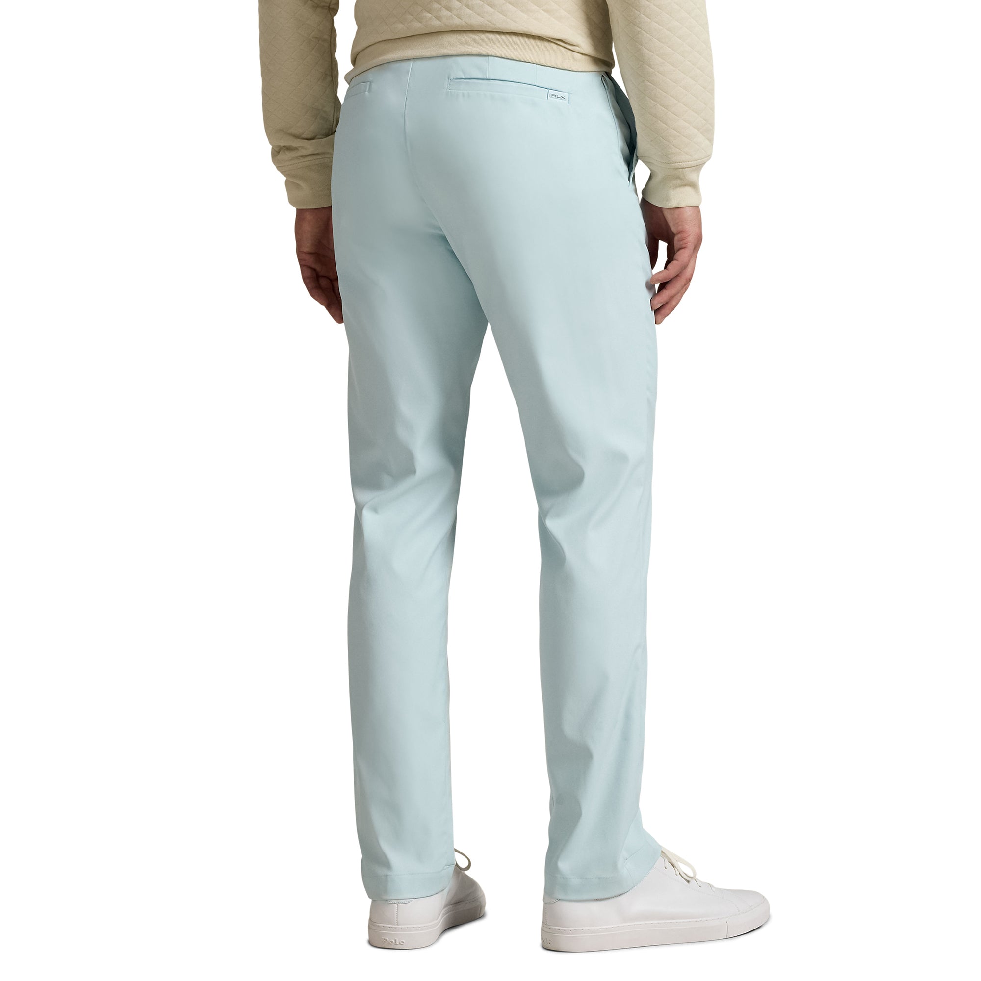 RLX Ralph Lauren Slim Fit Performance Trousers - Summer Aqua