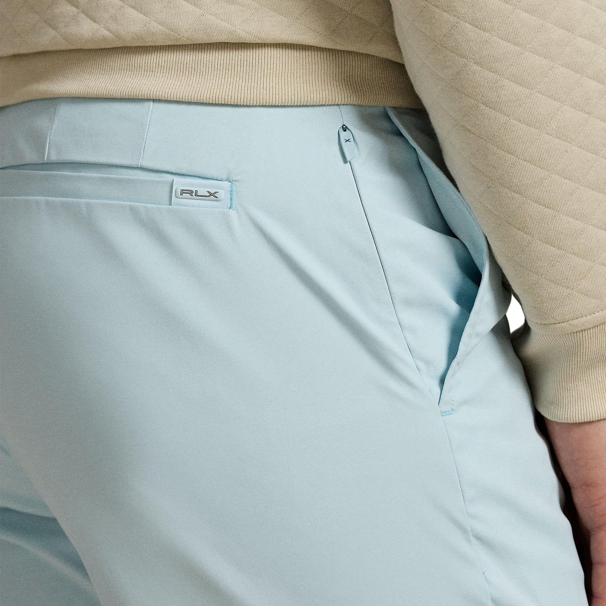 RLX Ralph Lauren Slim Fit Performance Trousers - Summer Aqua 002