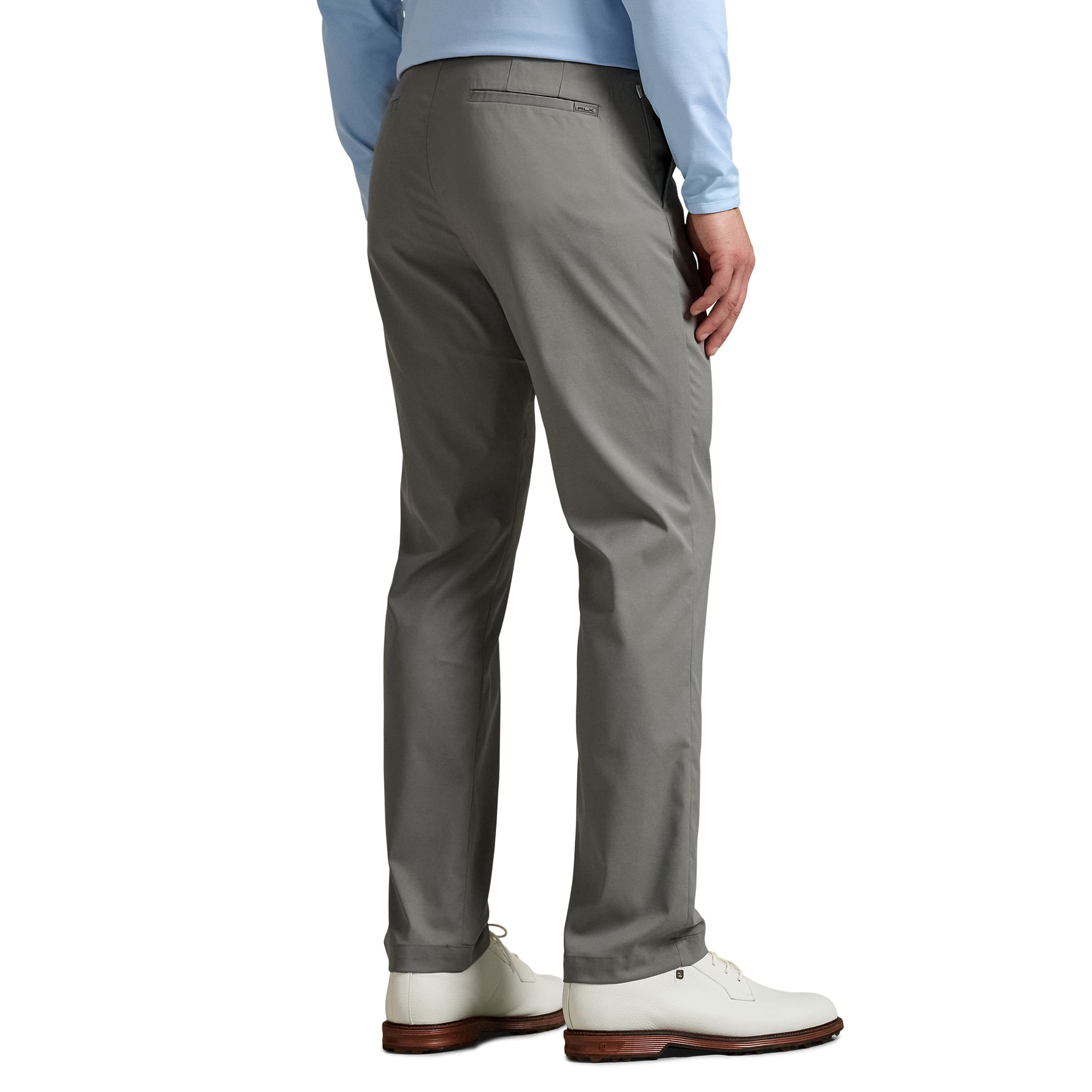 RLX Ralph Lauren Slim Fit Performance Trousers - Perfect Grey 009 -  785A75378-009 - Function18