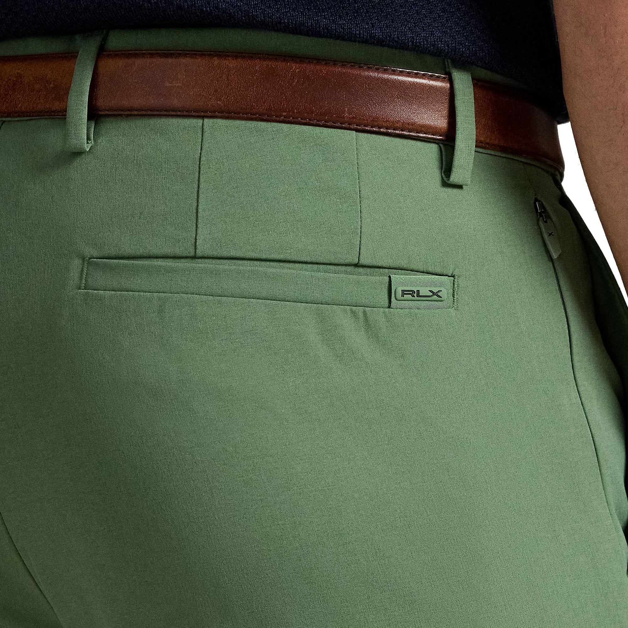 RLX Ralph Lauren スリムフィットパンツ 36 34 グリーン RLX Ralph Lauren Slim Fit Performance Trousers - Fatigue 002