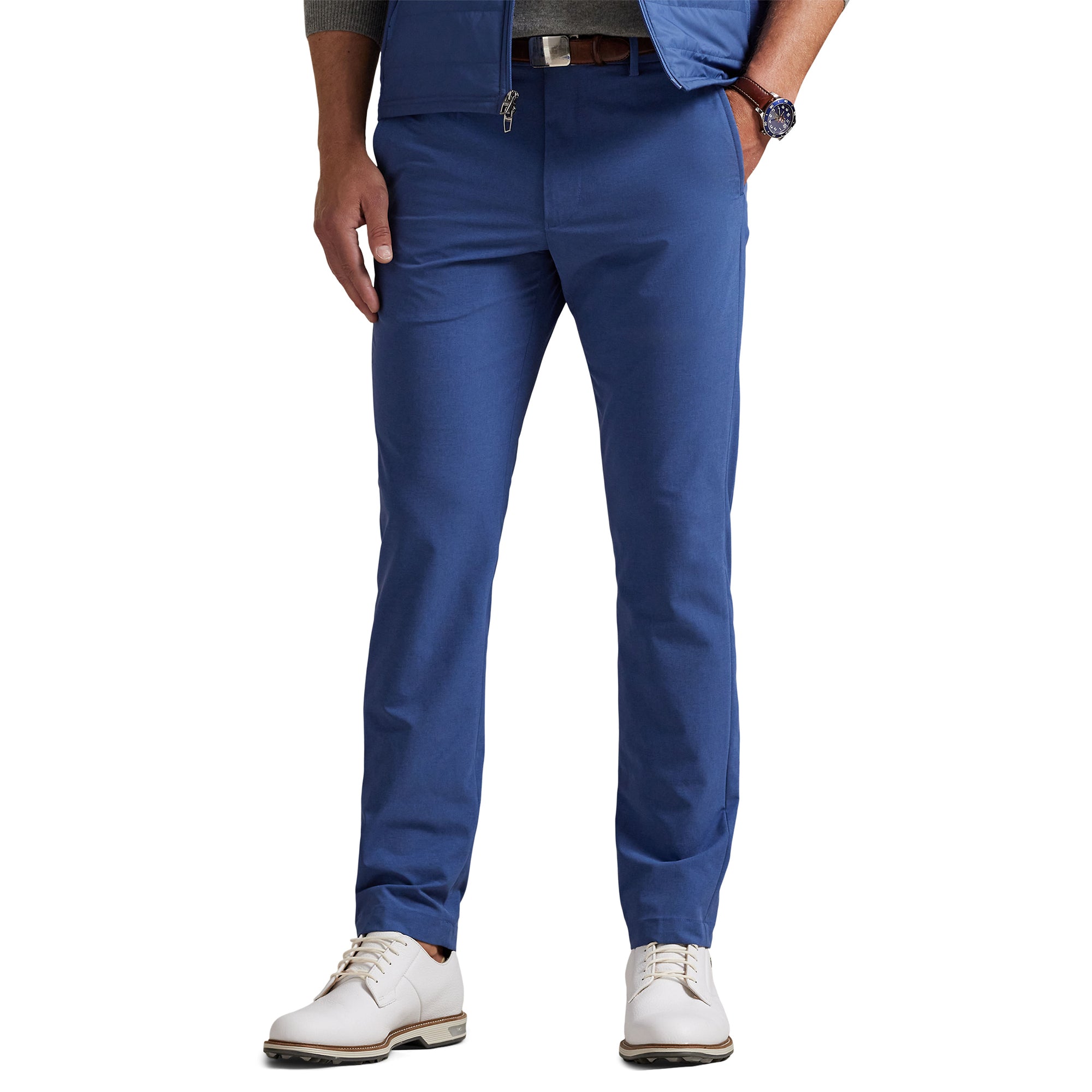 RLX Ralph Lauren Slim Fit Performance Trousers - Old Royal 003