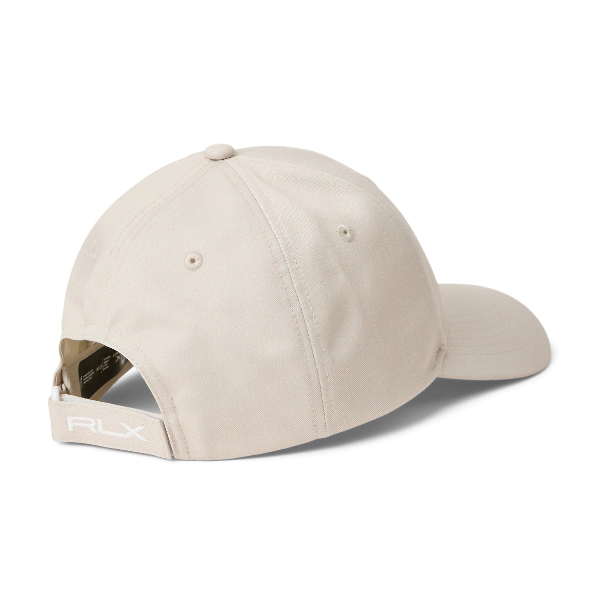 RLX Ralph Lauren Player Cap - Basic Sand 004 - 453970549-004