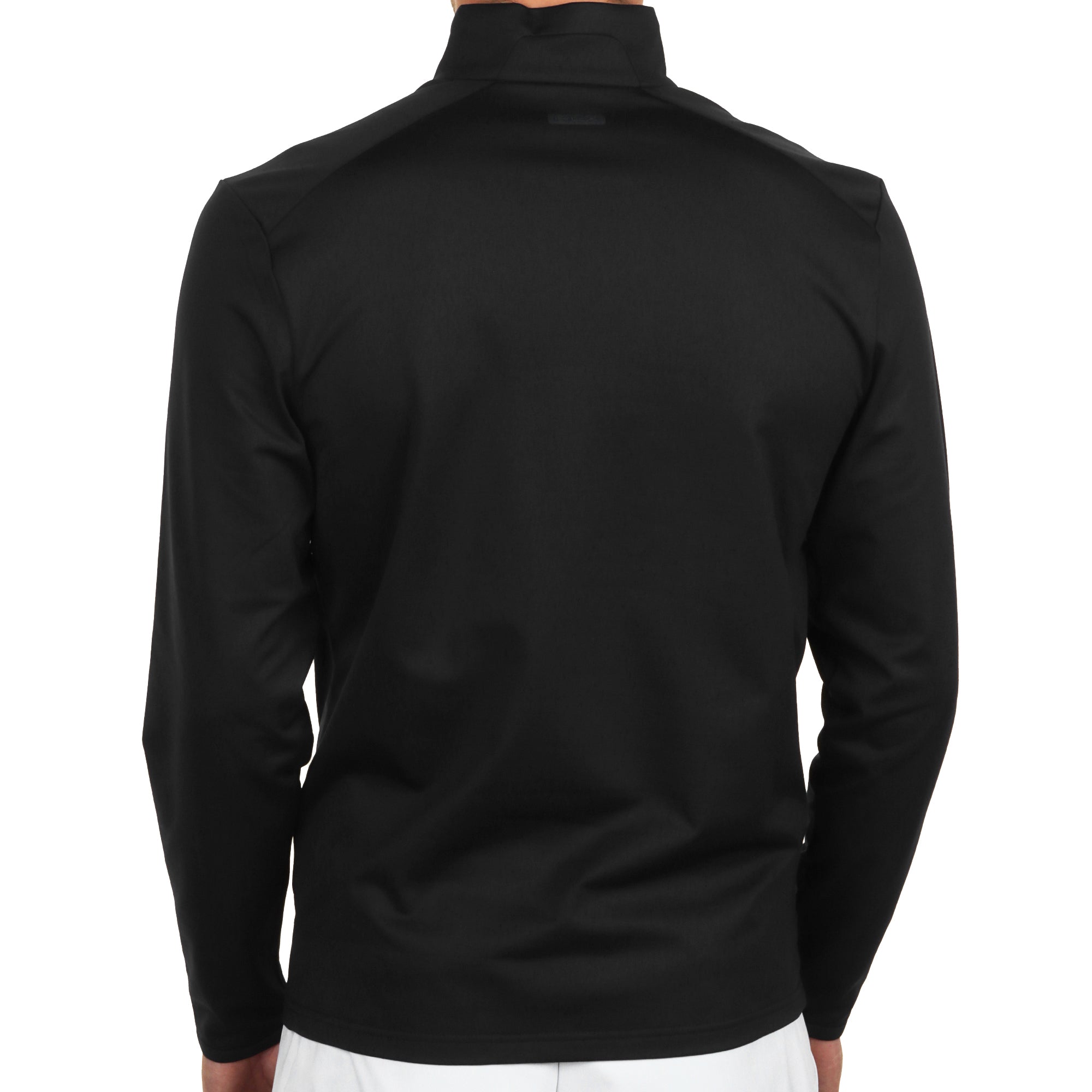 RLX Ralph Lauren Stretch Jersey Half Zip - Polo Black 001