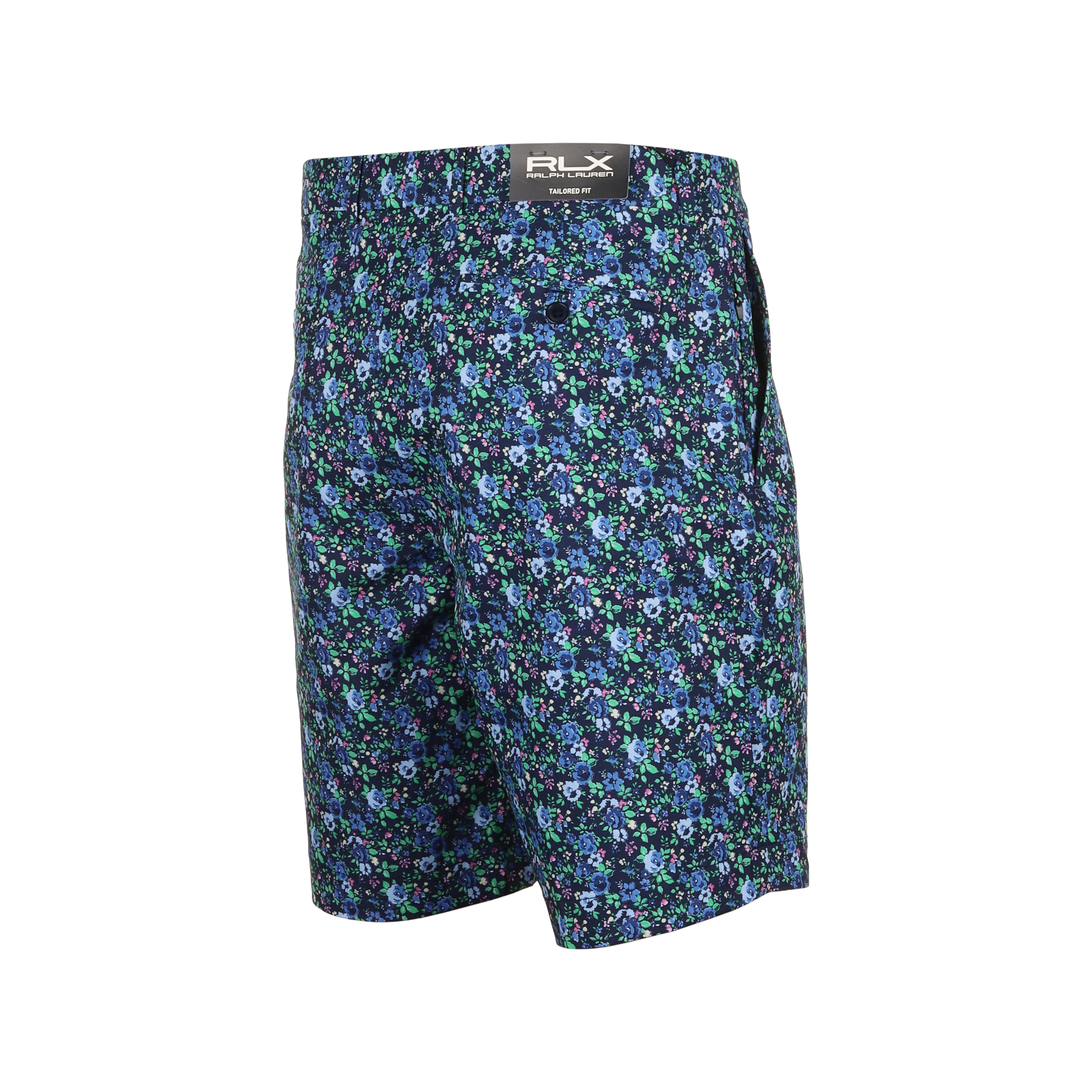 RLX Ralph Lauren Stretch Tailored Fit Golf Shorts - Navy Newport
