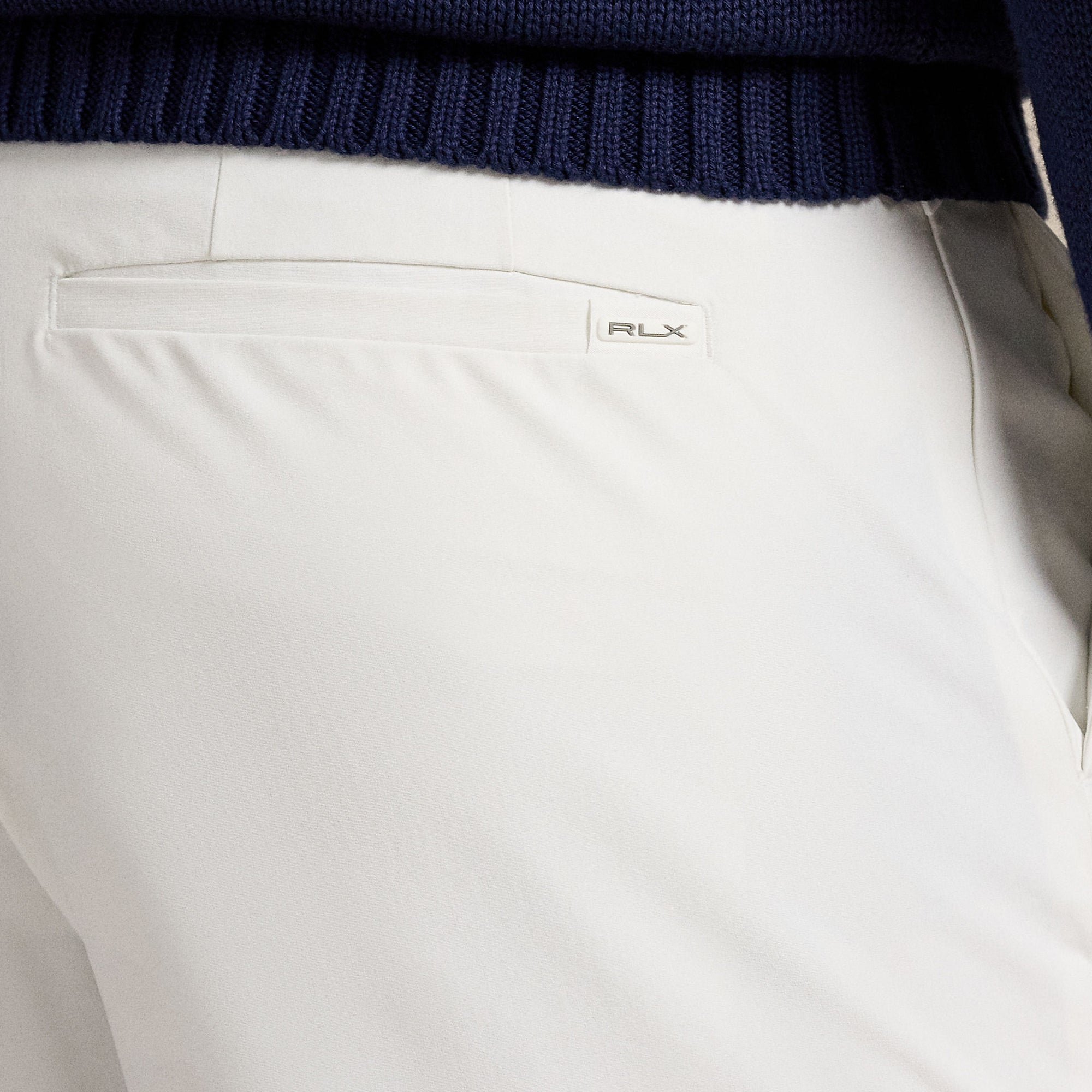 RLX Ralph Lauren Tailored Fit Performance Shorts - Ceramic White