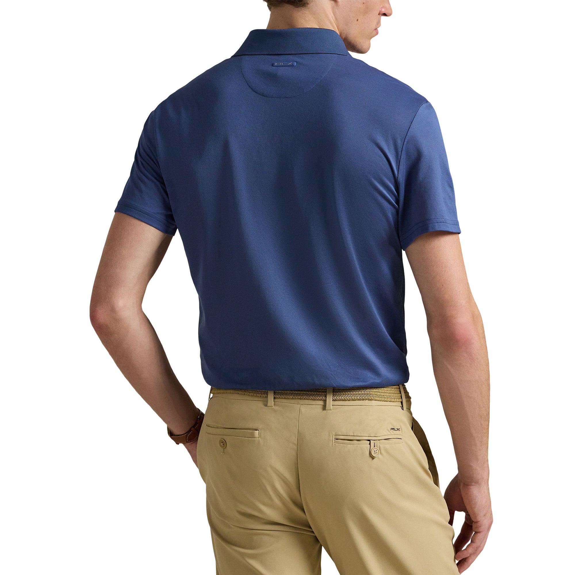 RLX Ralph Lauren Tailored Performance Polo Shirt - Old Royal 003