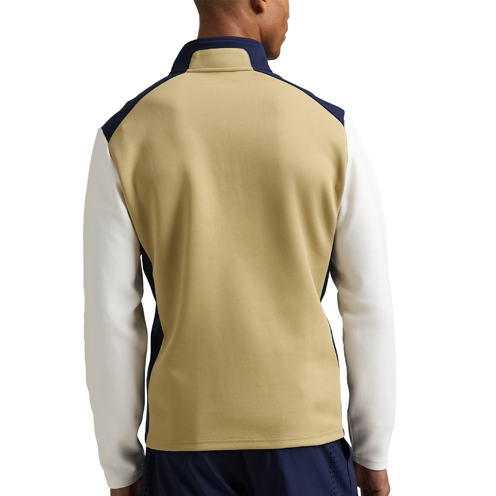 RLX Ralph Lauren Colour Blocked Pullover - Refined Navy Multi 001