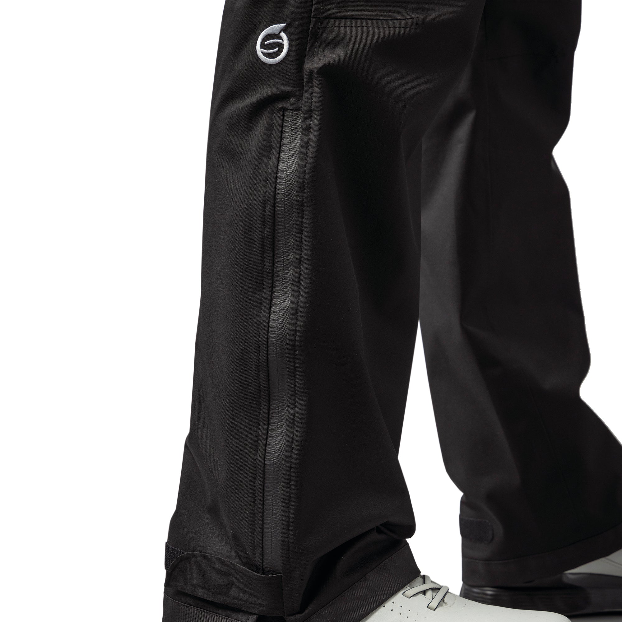 Sunderland Golf Quebec Waterproof Trousers - Black - SUNMR35-VQTRS
