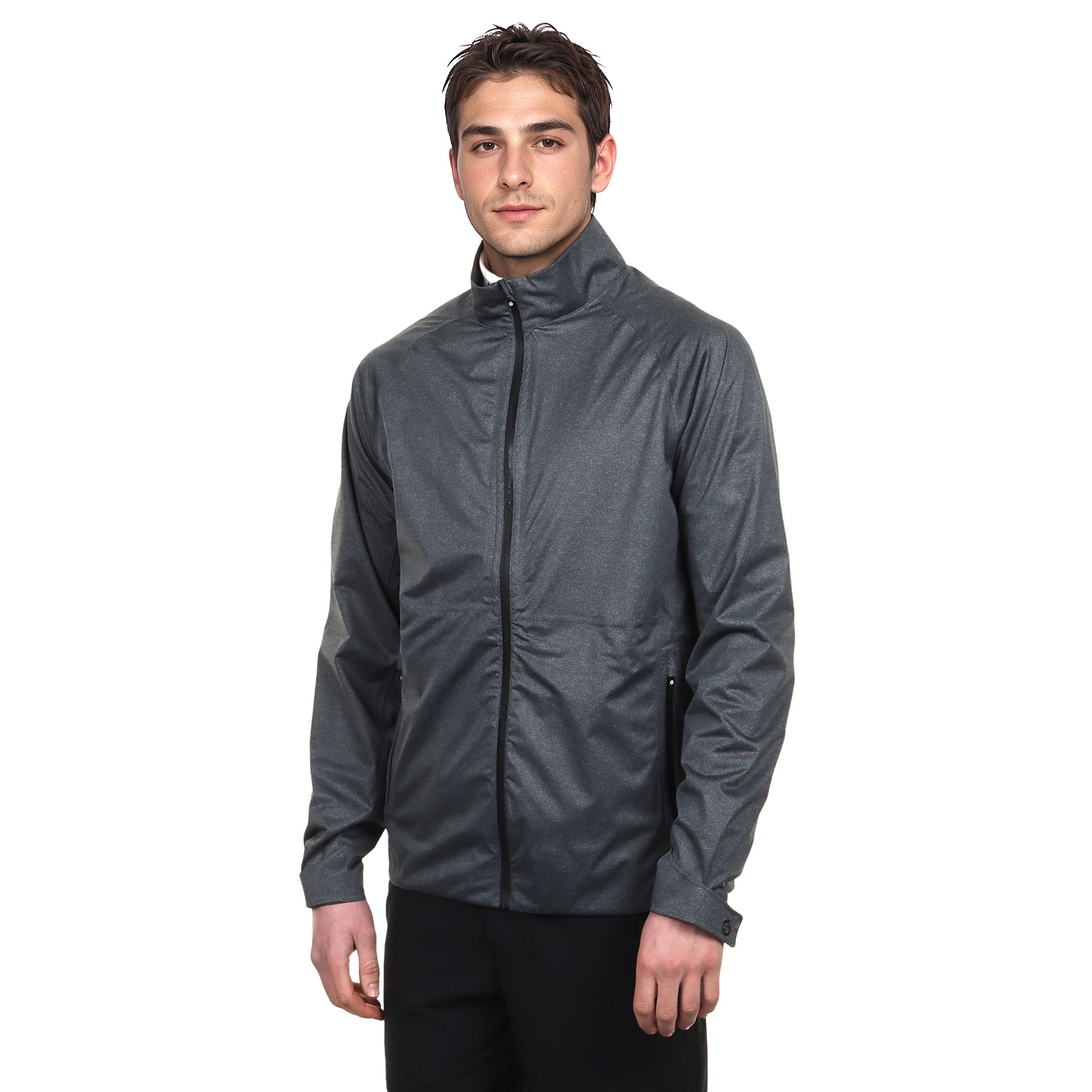 Sunderland Golf WhisperDry Stealth Waterproof Jacket Gunmetal