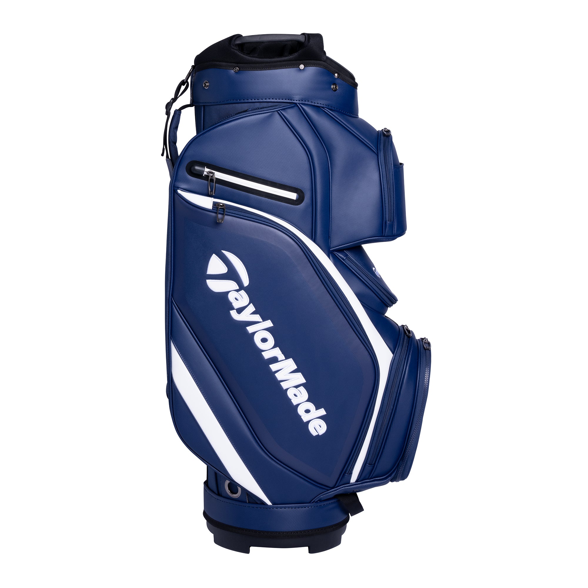 TaylorMade Deluxe Cart Golf Bag - Navy/White - V9773401 - Function18