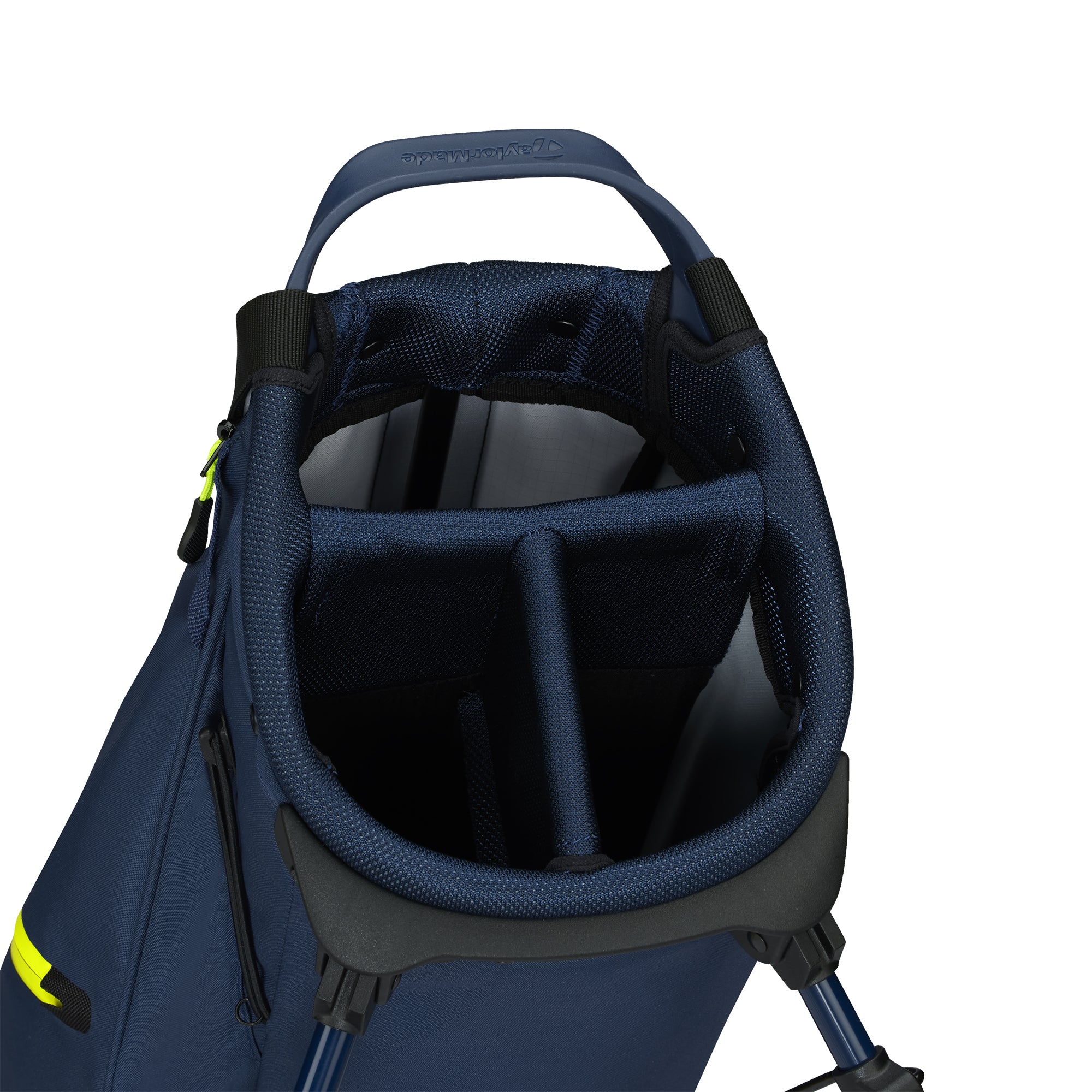 TaylorMade FlexTech Carry Stand Golf Bag - Navy/White/Lime