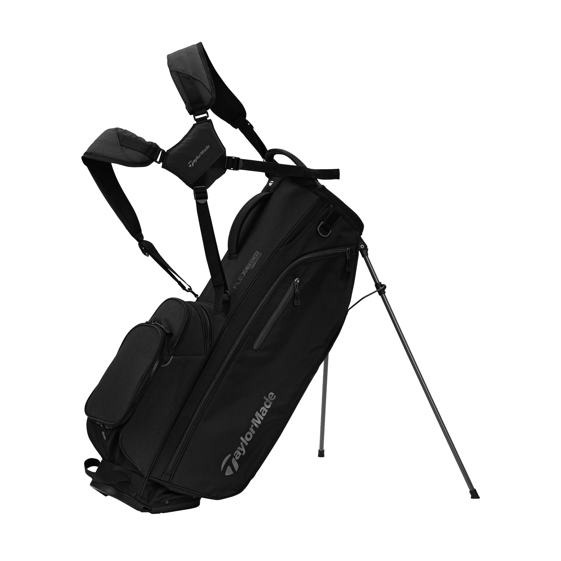 TaylorMade FlexTech Crossover Stand Golf Bag - Black - N26578