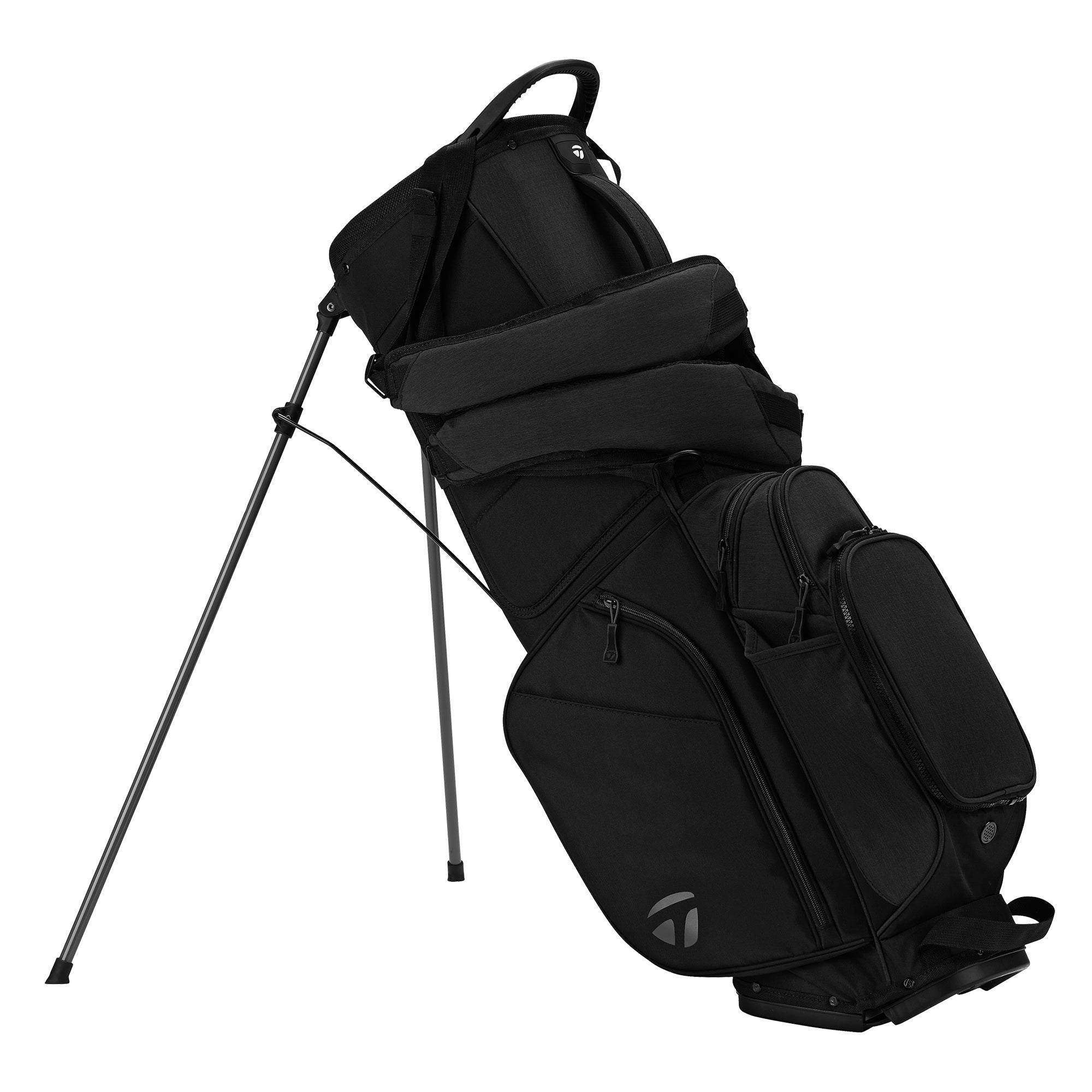 TaylorMade FlexTech Crossover Stand Golf Bag - Black - N26578