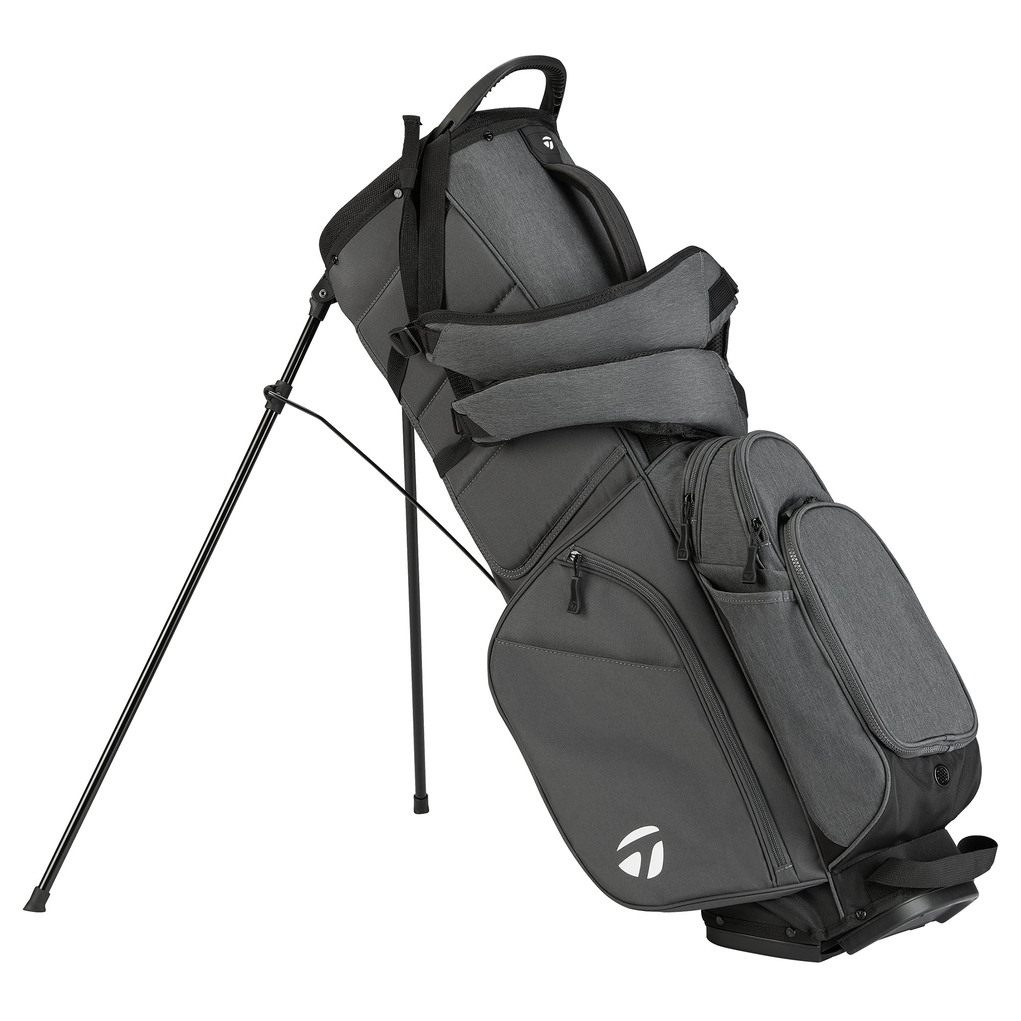 Taylormade Flextech Crossover Golf Stand Bag - Grey