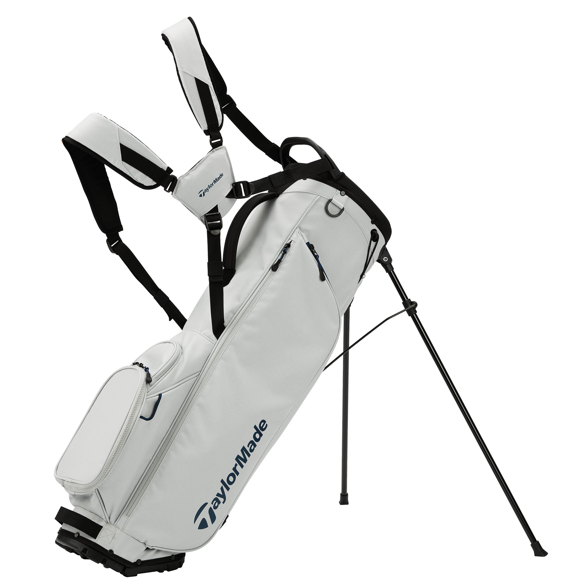 TaylorMade FlexTech Junior Stand Golf Bag N26644 Silver Navy Function18