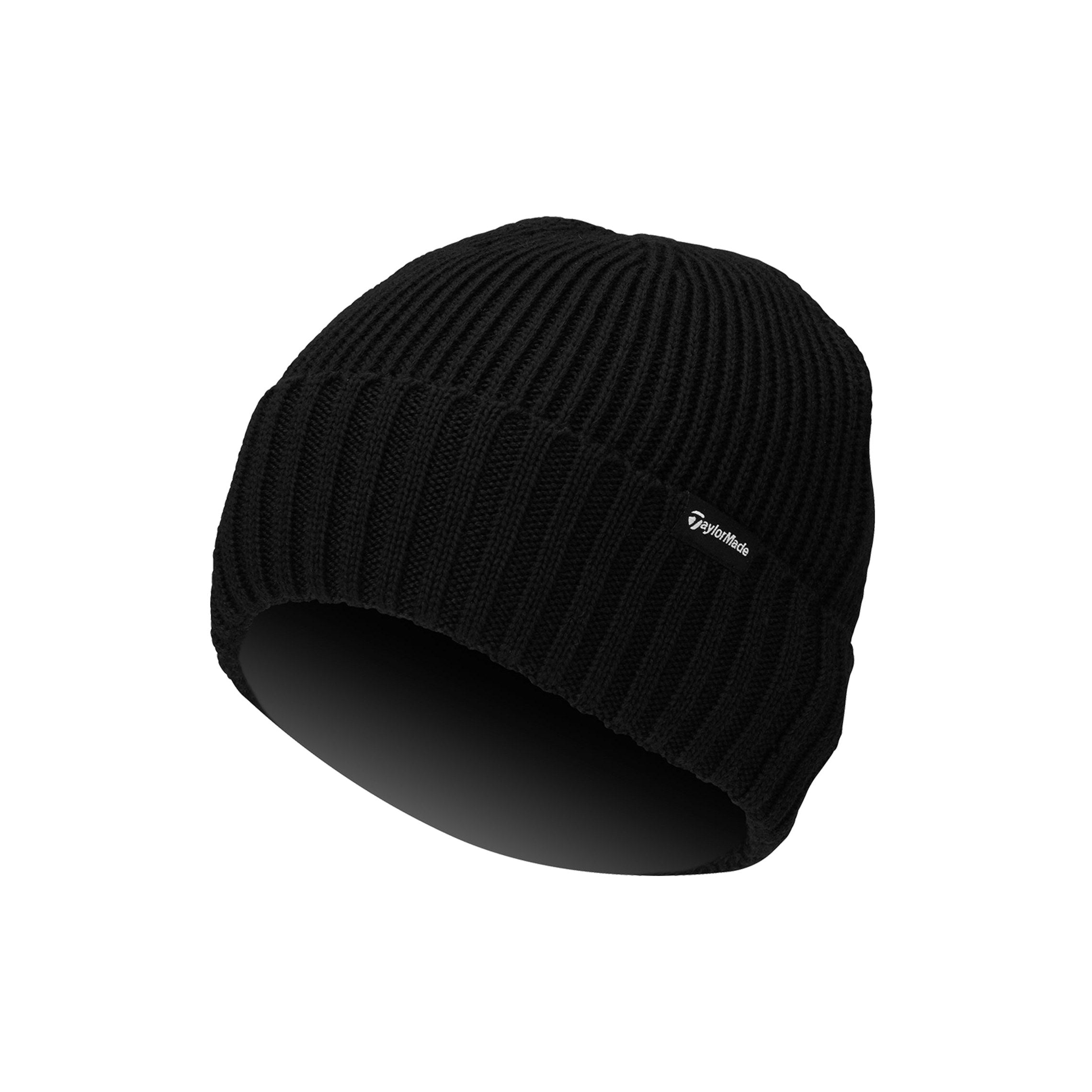 Golfickers ［HOLE 622］ G-Beanie 2026 TaylorMade Golf Beanie Hat - Black - V97652 - Function18